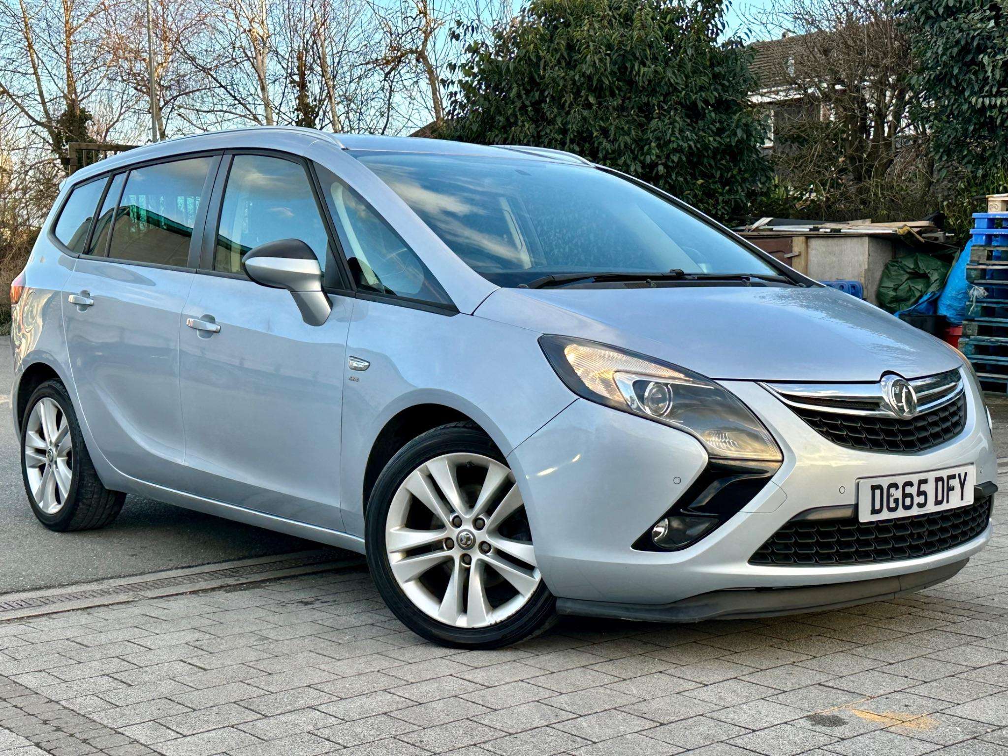 2015 VAUXHALL ZAFIRA TOURER 2015 VAUXHALL ZAFIRA TOURER