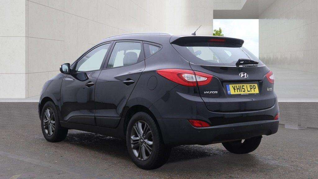 2015 HYUNDAI IX35 2015 HYUNDAI IX35