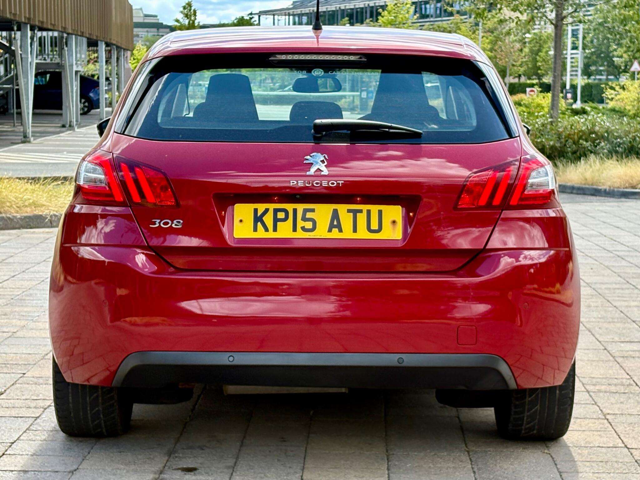 2015 PEUGEOT 308 2015 PEUGEOT 308