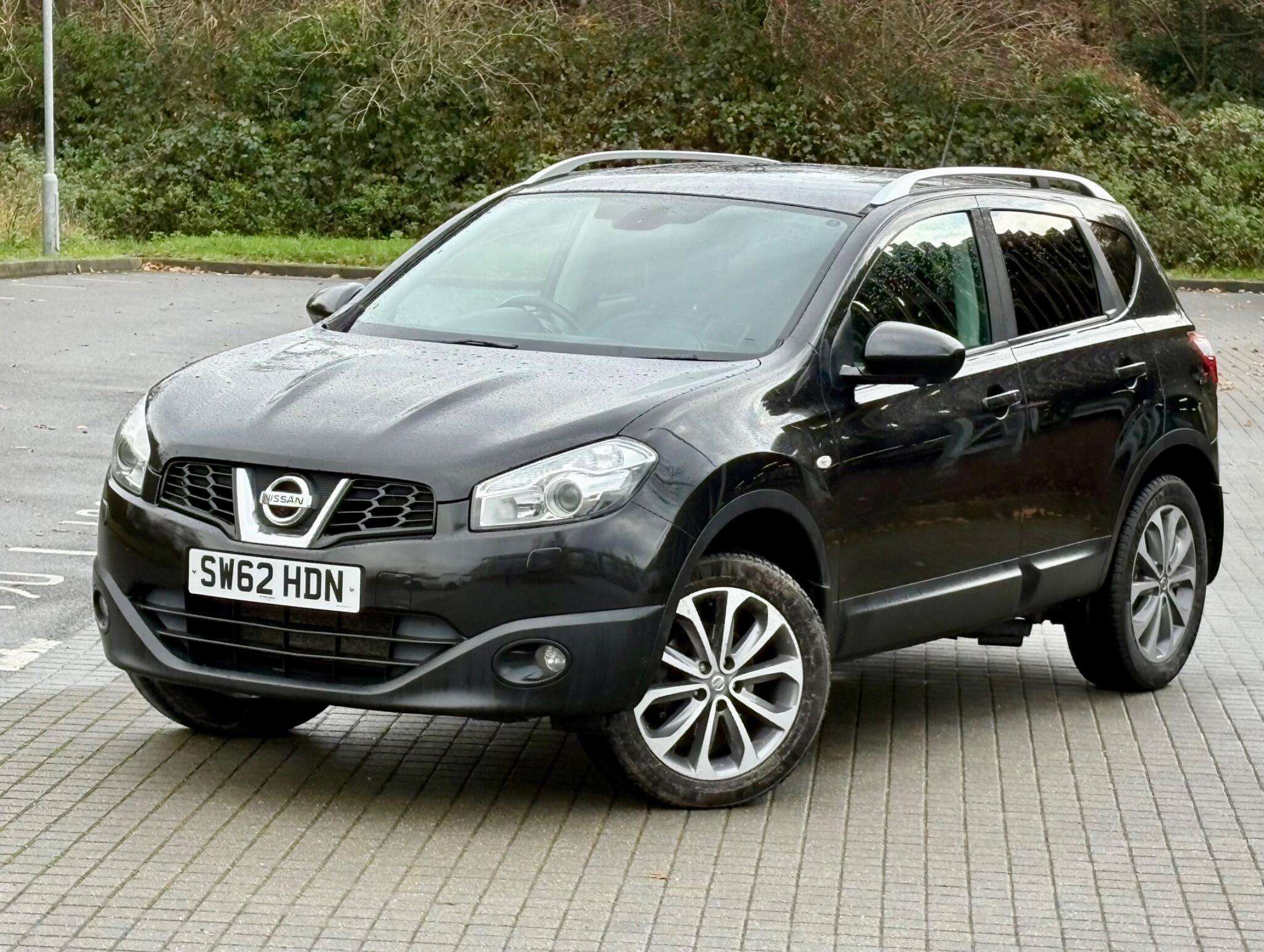 2013 NISSAN QASHQAI 2013 NISSAN QASHQAI