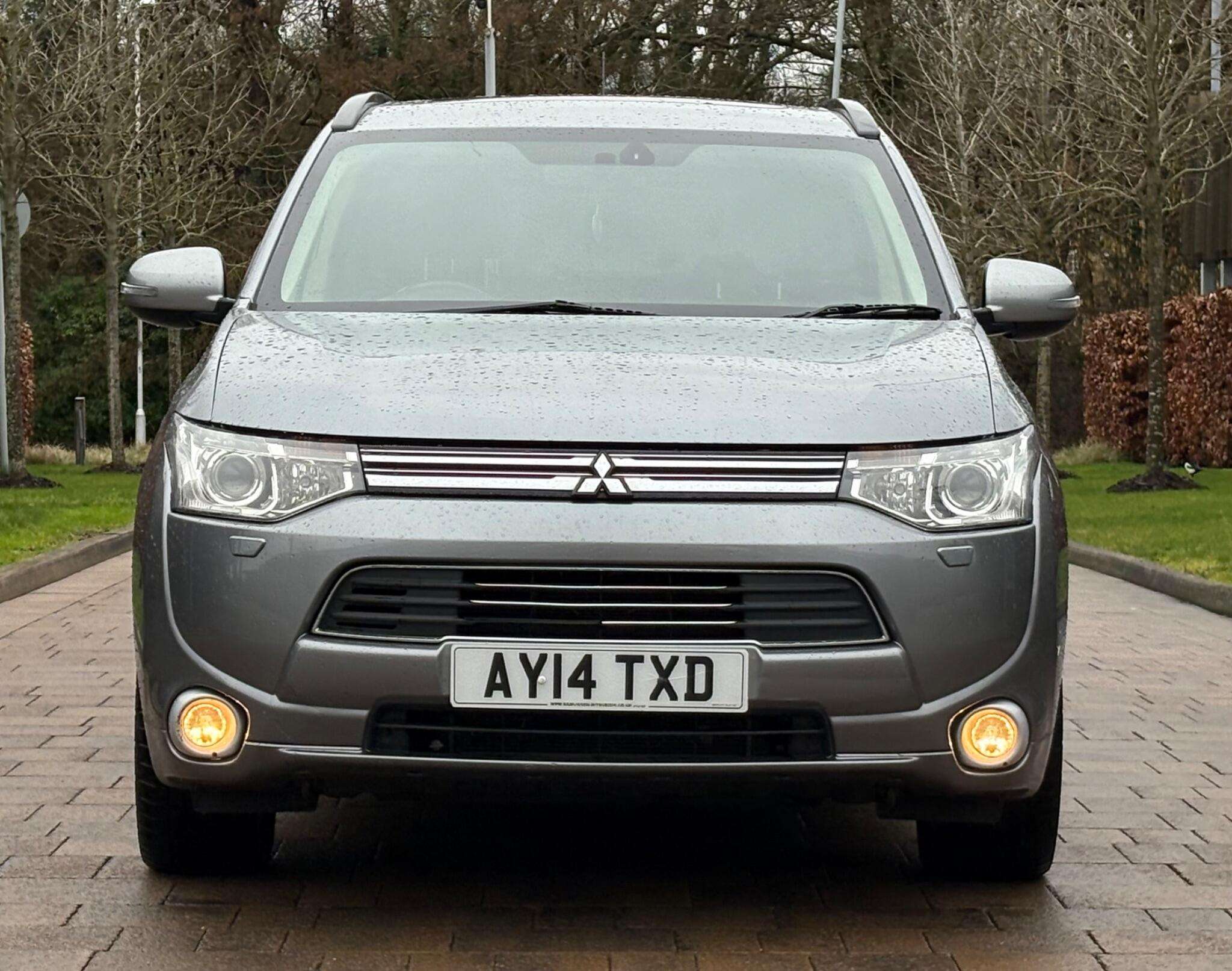 2014 MITSUBISHI OUTLANDER 2014 MITSUBISHI OUTLANDER