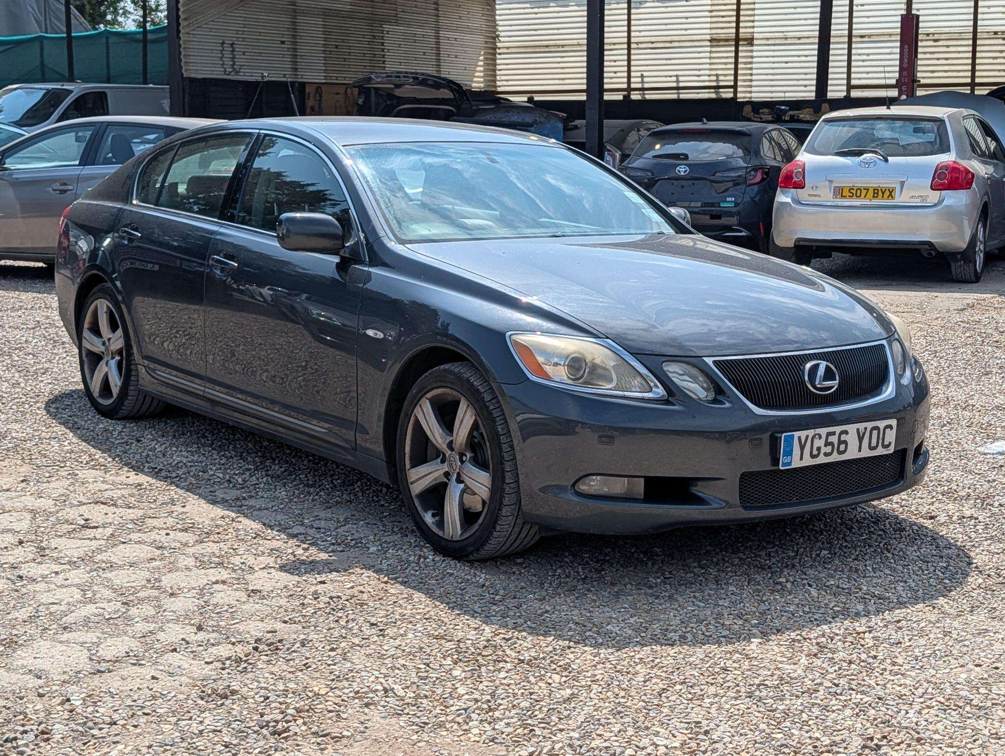 A 2006 LEXUS GS 3.0 450 Limited Edition Auto Euro 4 4dr A 2006 LEXUS GS 3.0 450 Limited Edition Auto Euro 4 4dr