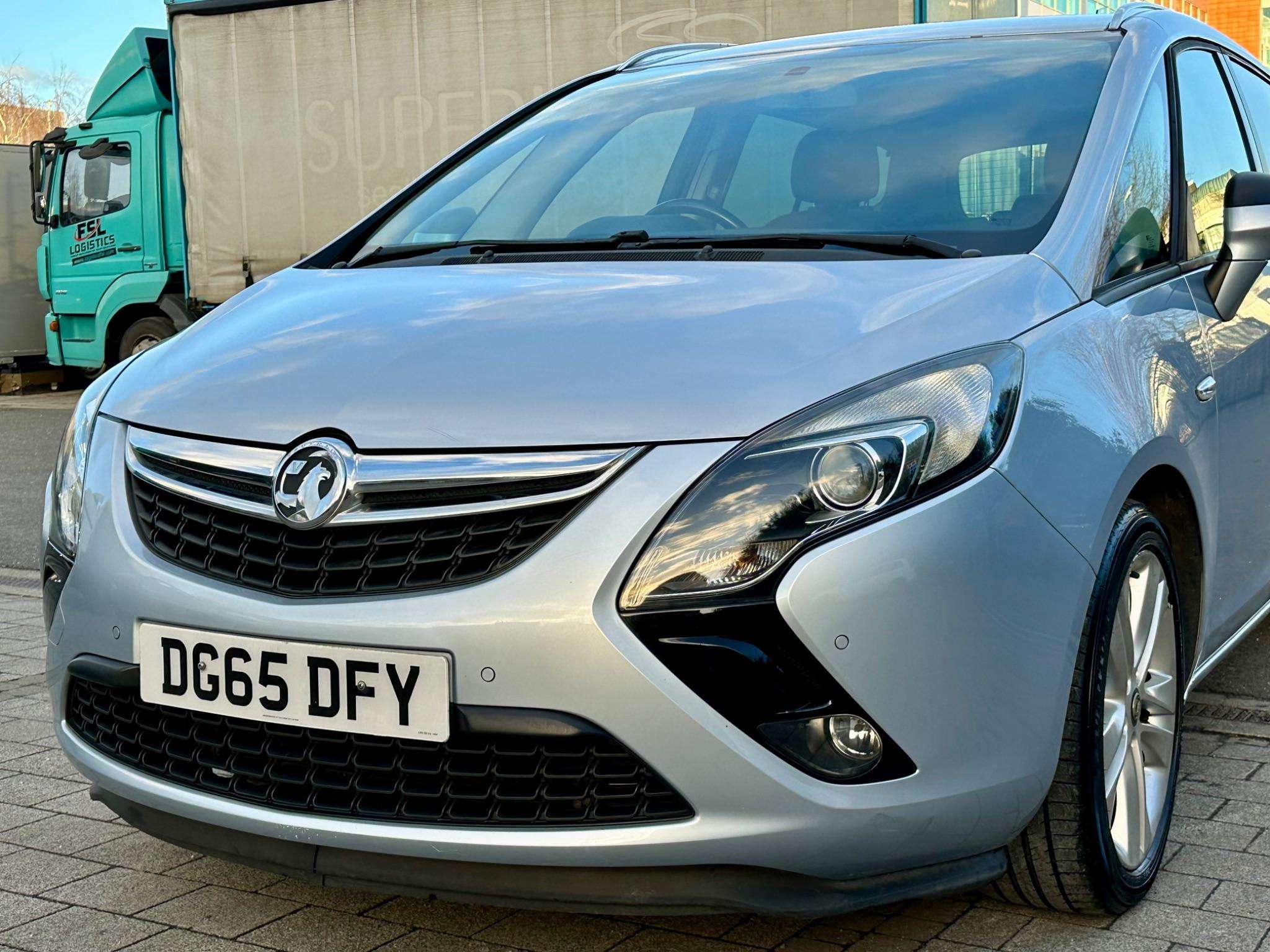 2015 VAUXHALL ZAFIRA TOURER 2015 VAUXHALL ZAFIRA TOURER