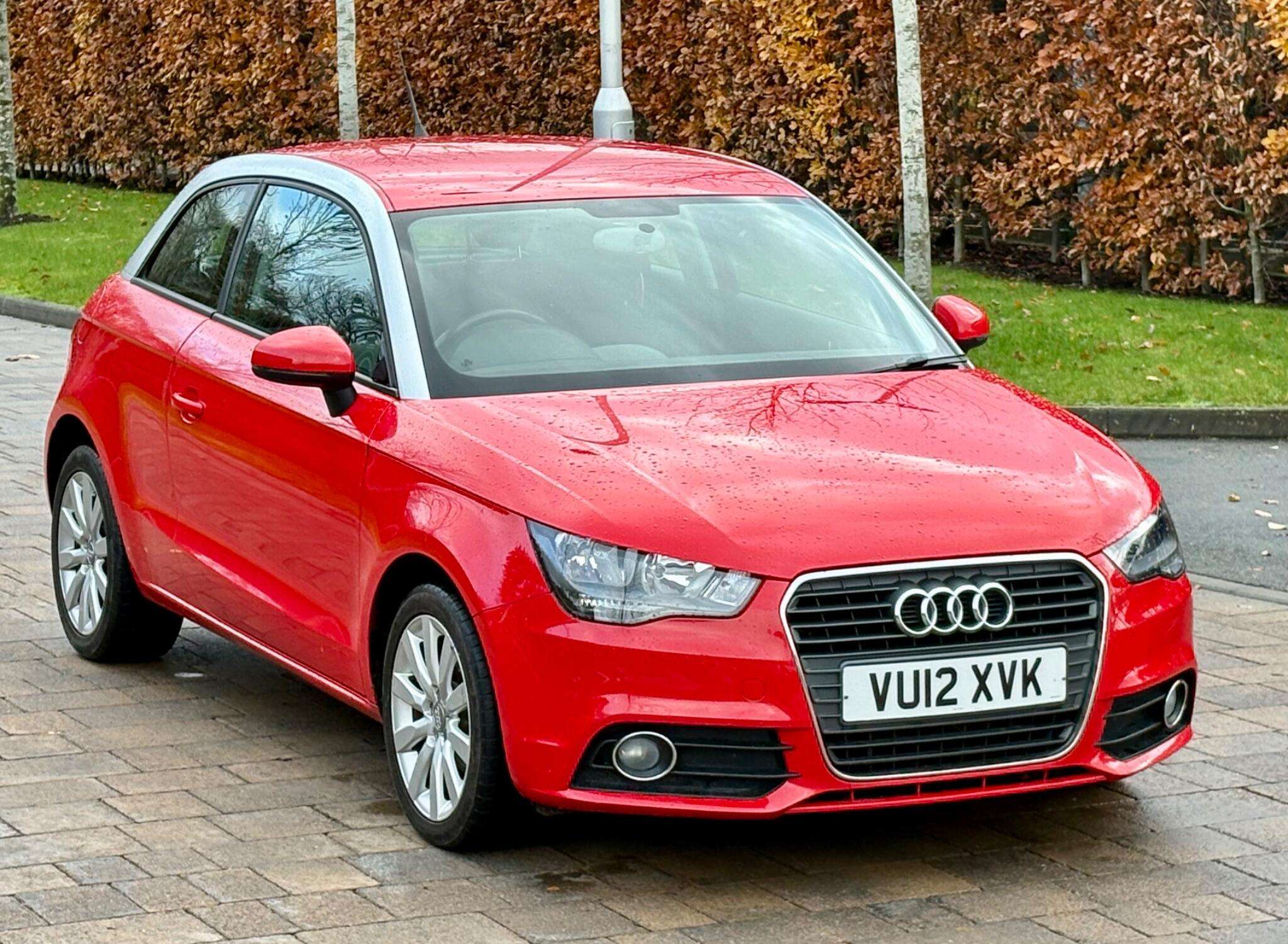 2012 AUDI A1 2012 AUDI A1