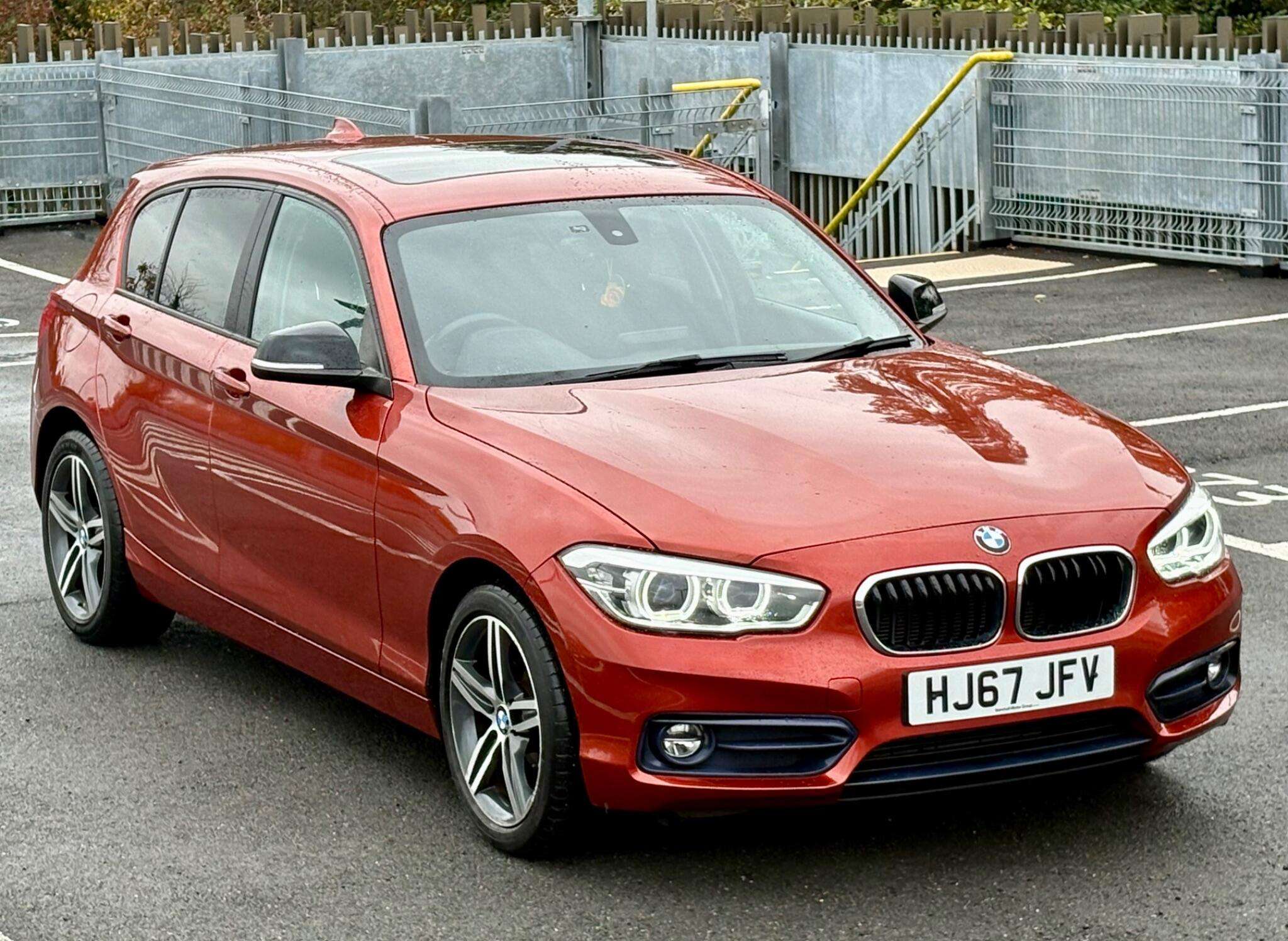 2017 BMW 1 SERIES 2017 BMW 1 SERIES