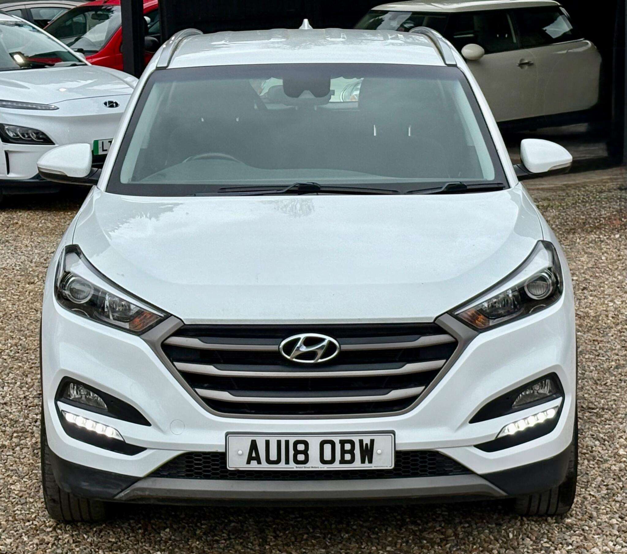 A 2018 HYUNDAI TUCSON 1.6 GDi Blue Drive SE Nav Euro 6 (s/s) 5dr A 2018 HYUNDAI TUCSON 1.6 GDi Blue Drive SE Nav Euro 6 (s/s) 5dr