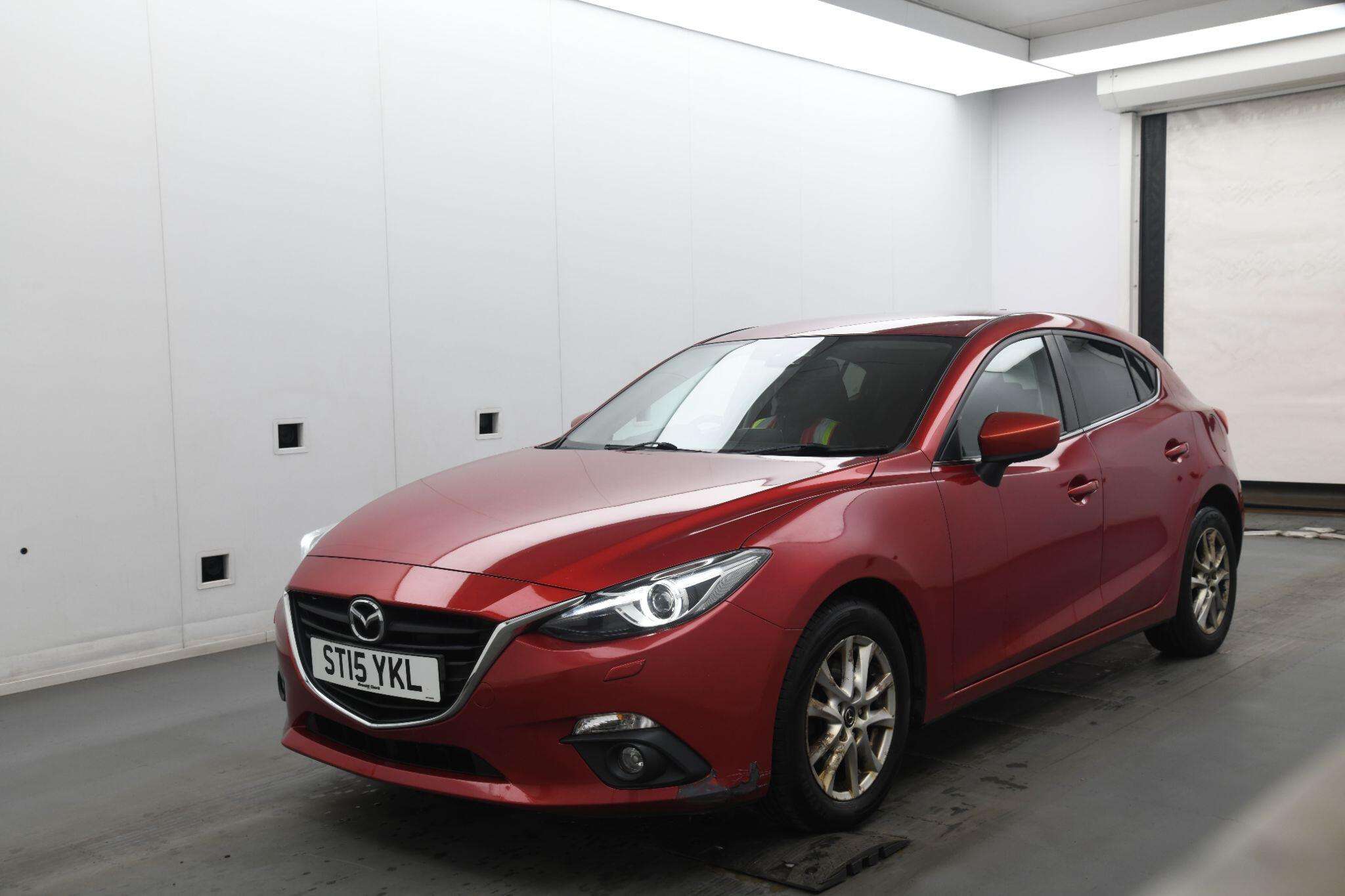 A 2015 MAZDA 3 2.0 SKYACTIV-G SE-L Euro 6 (s/s) 5dr A 2015 MAZDA 3 2.0 SKYACTIV-G SE-L Euro 6 (s/s) 5dr