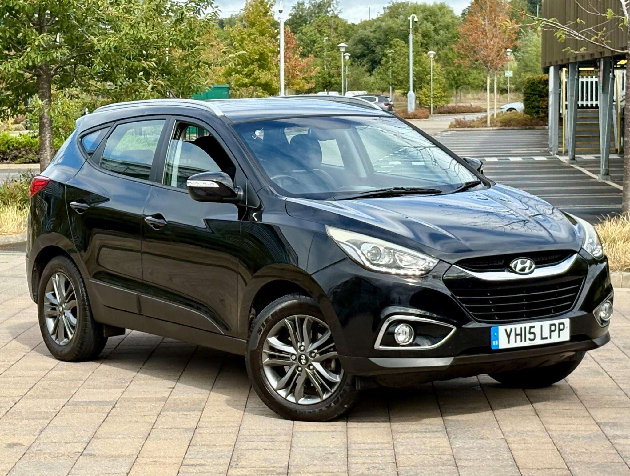 A 2015 HYUNDAI IX35 1.6 GDi SE Euro 5 5dr A 2015 HYUNDAI IX35 1.6 GDi SE Euro 5 5dr