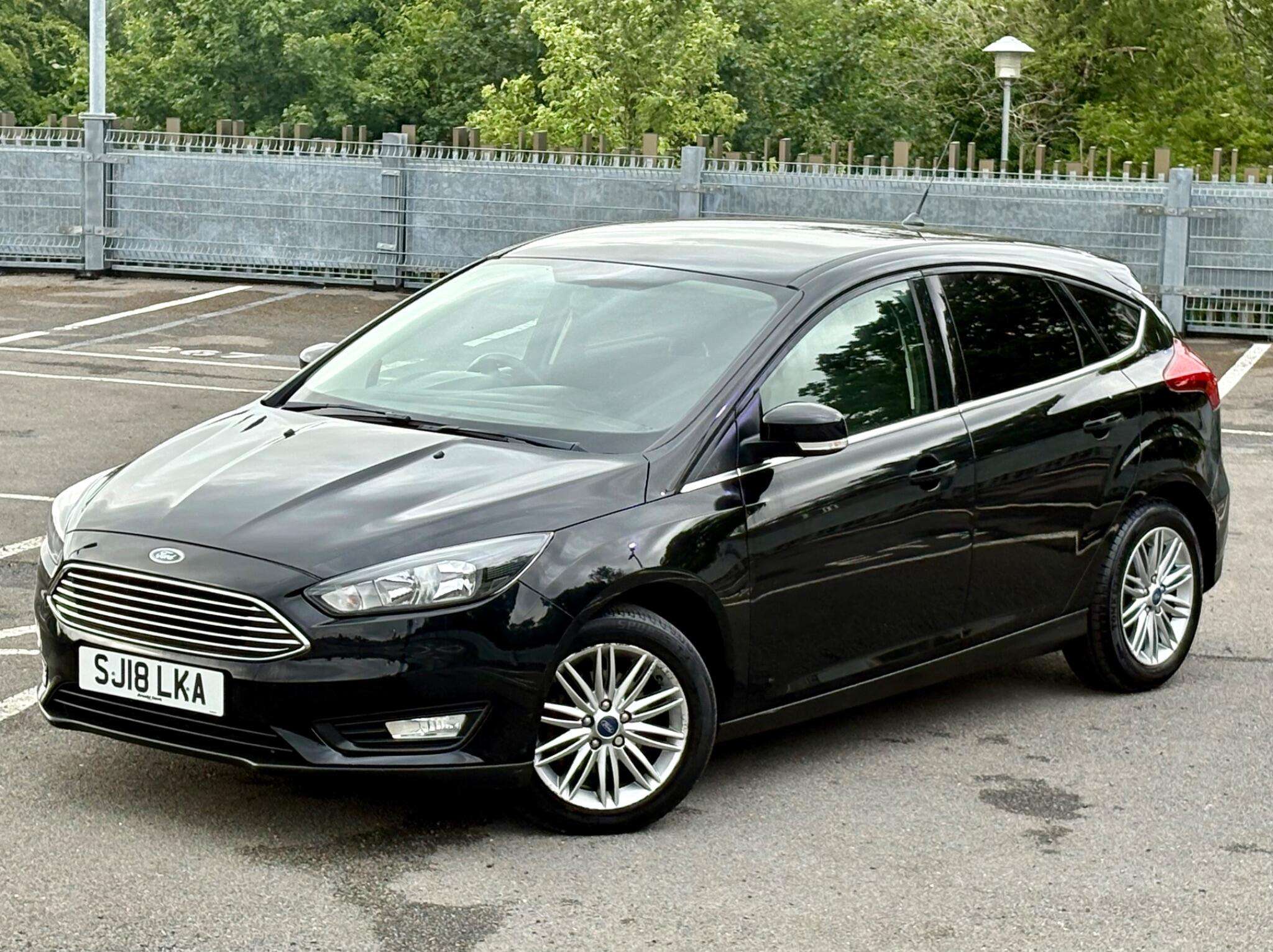 A 2018 FORD FOCUS 1.0T EcoBoost Zetec Edition Euro 6 (s/s) 5dr A 2018 FORD FOCUS 1.0T EcoBoost Zetec Edition Euro 6 (s/s) 5dr