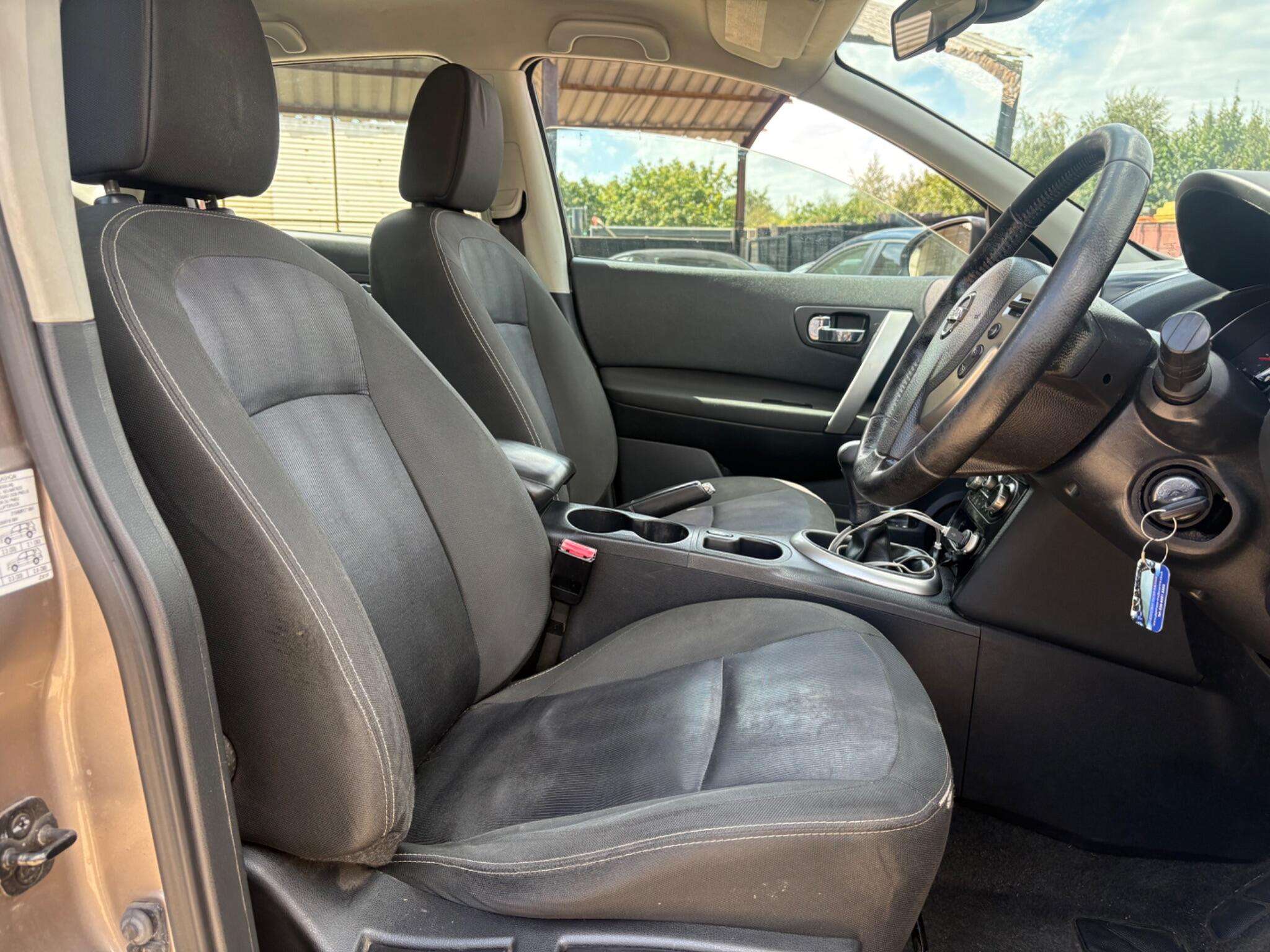 2012 NISSAN QASHQAI 2012 NISSAN QASHQAI