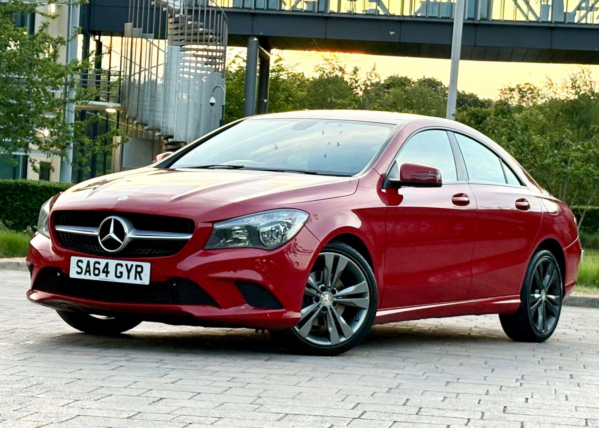 2014 MERCEDES-BENZ CLA CLASS 2014 MERCEDES-BENZ CLA CLASS