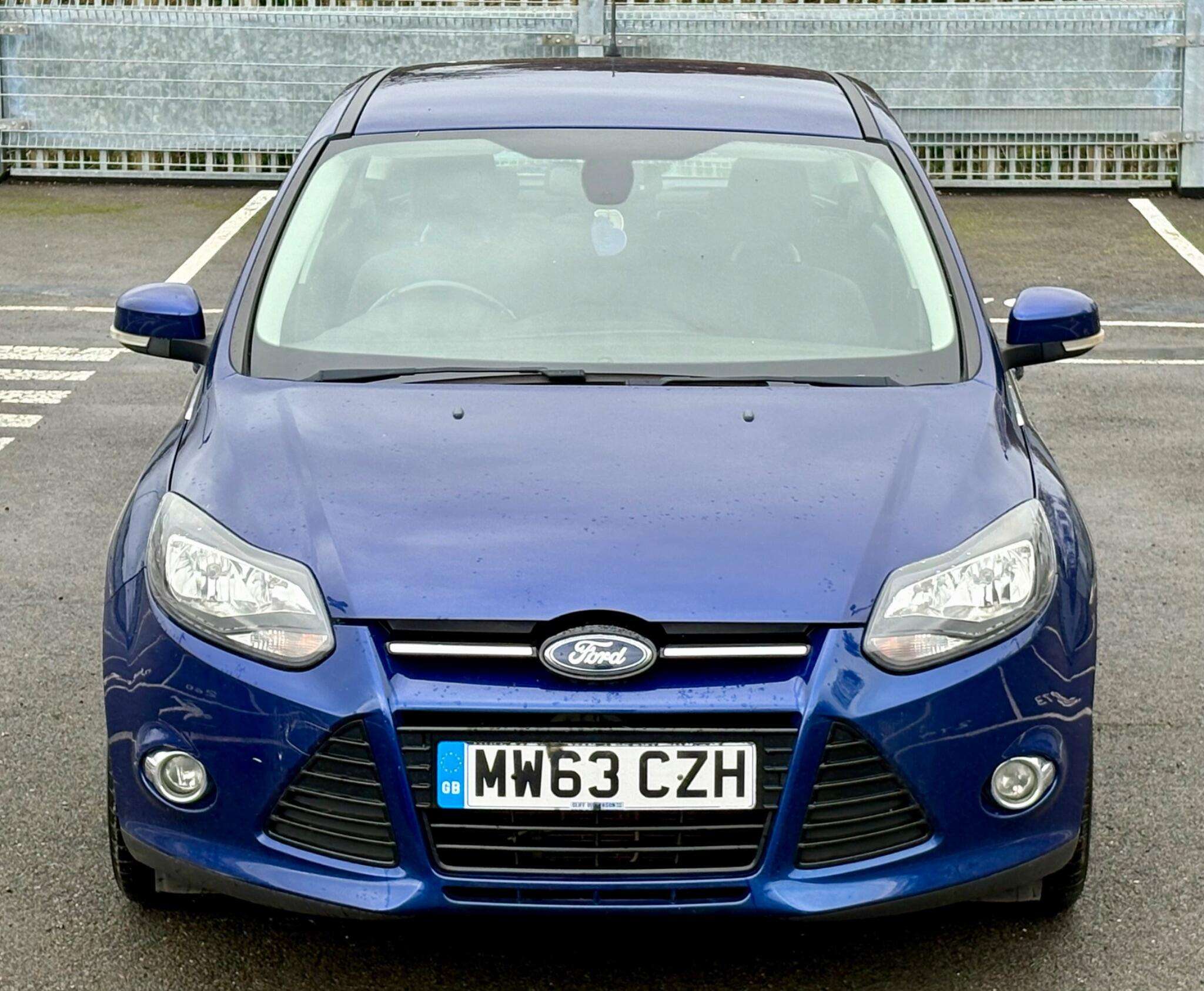 A 2014 FORD FOCUS 1.6 Titanium Navigator Powershift Euro 5 5dr A 2014 FORD FOCUS 1.6 Titanium Navigator Powershift Euro 5 5dr