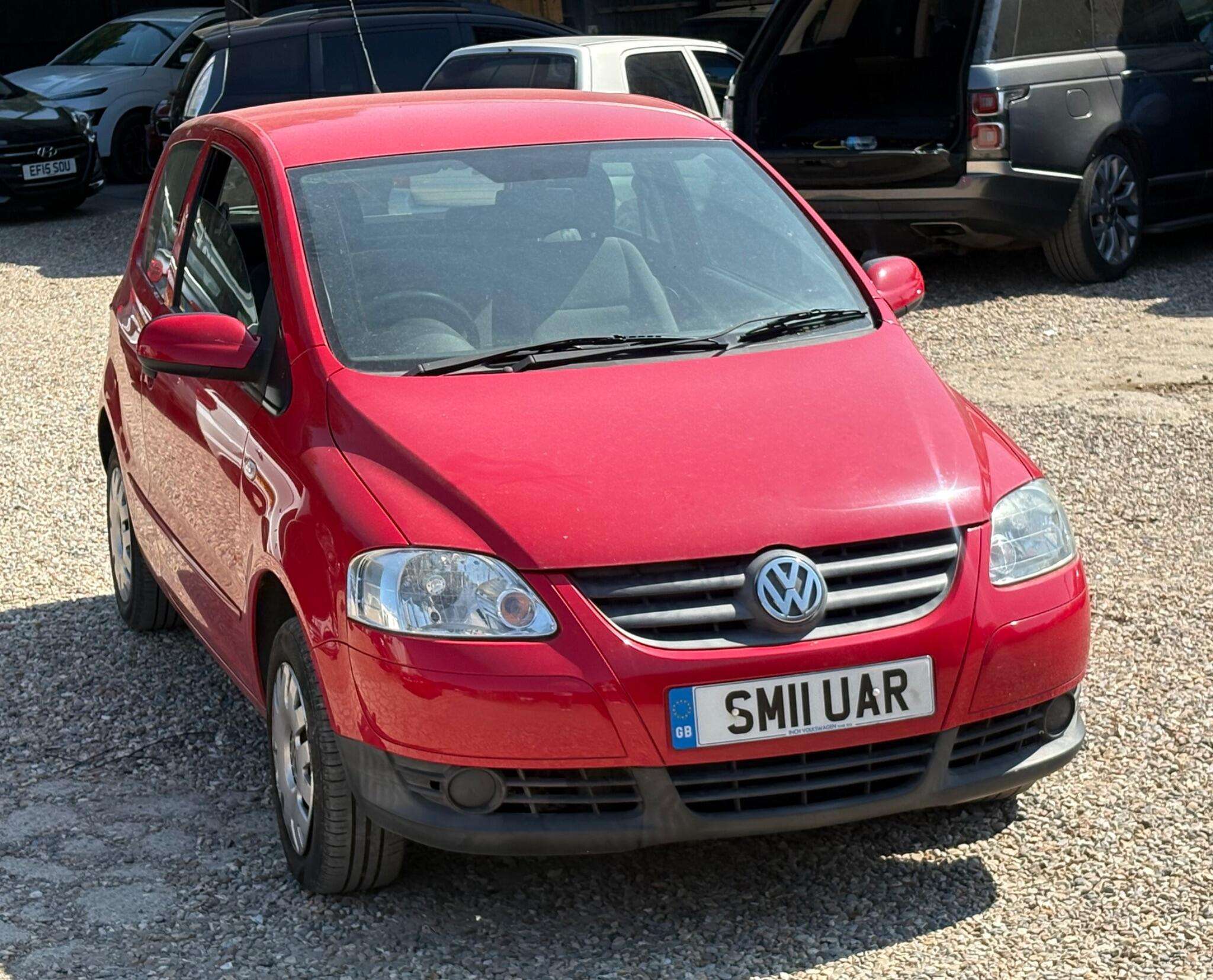 A 2011 VOLKSWAGEN FOX 1.2 6V Euro 5 3dr A 2011 VOLKSWAGEN FOX 1.2 6V Euro 5 3dr