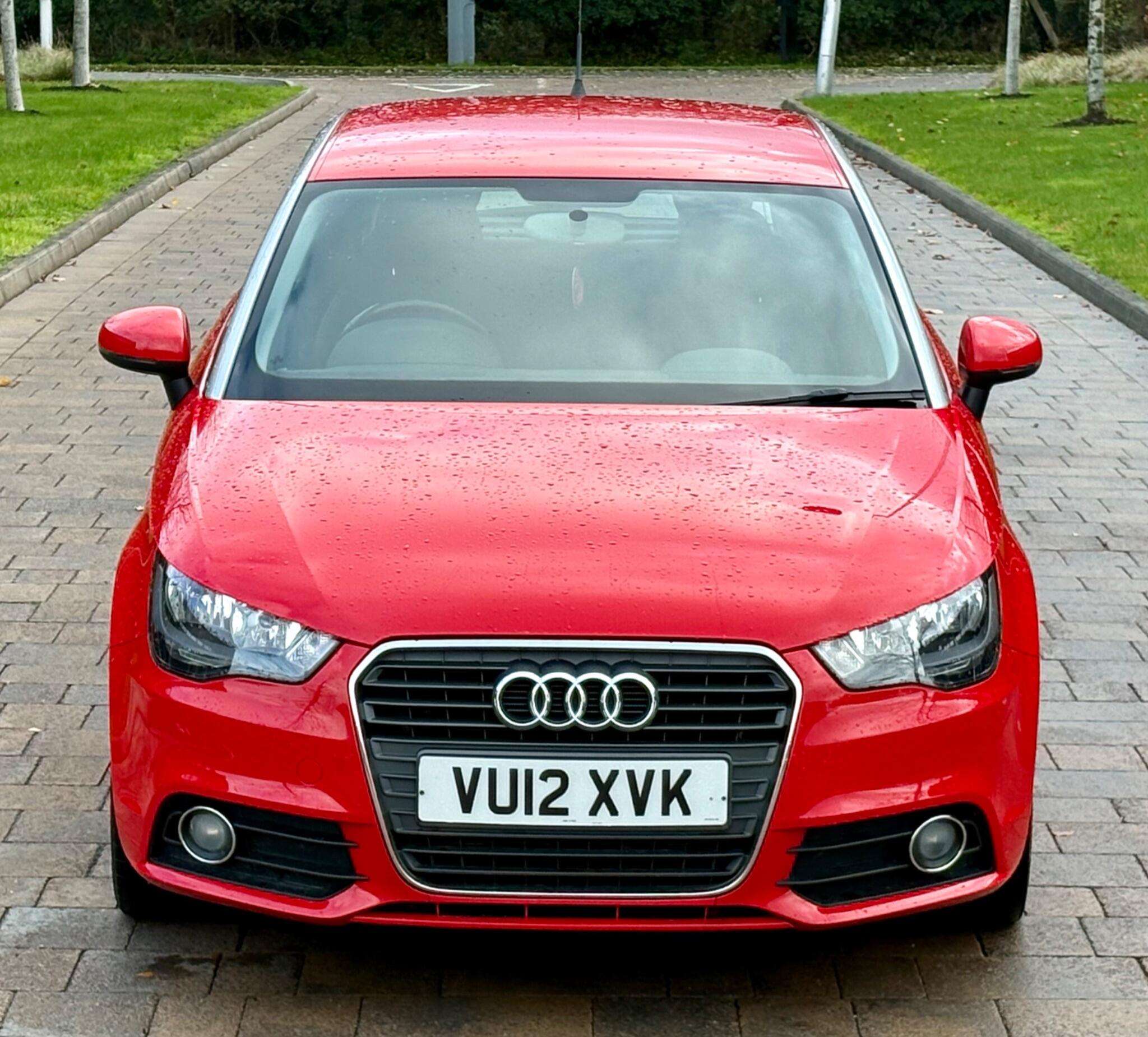 2012 AUDI A1 2012 AUDI A1