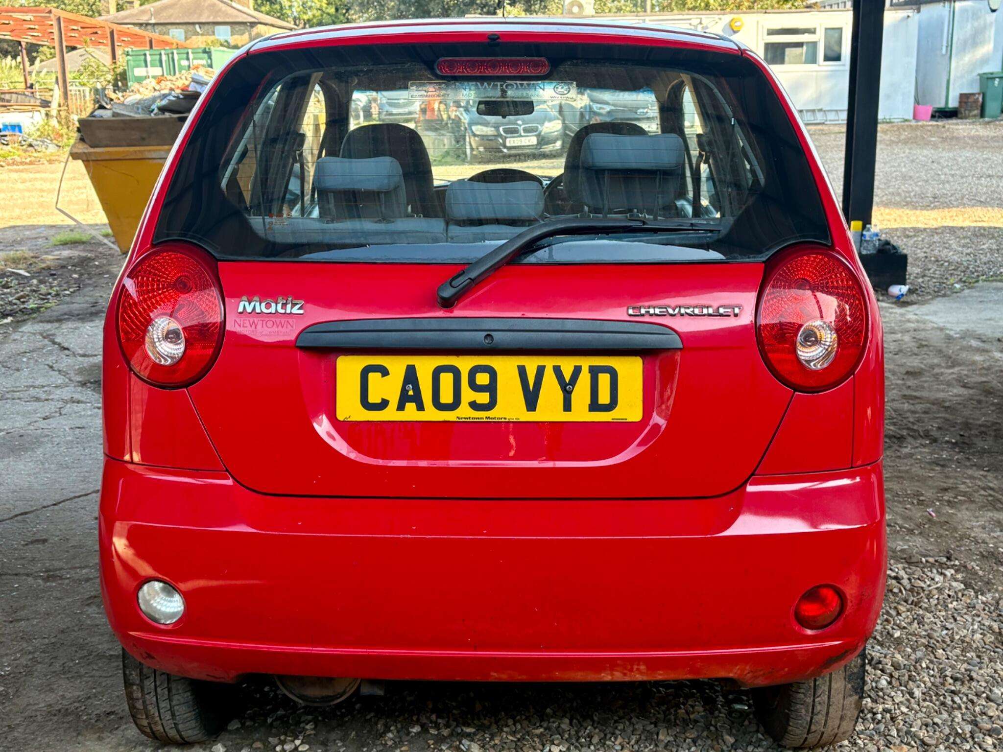 2009 CHEVROLET MATIZ 2009 CHEVROLET MATIZ