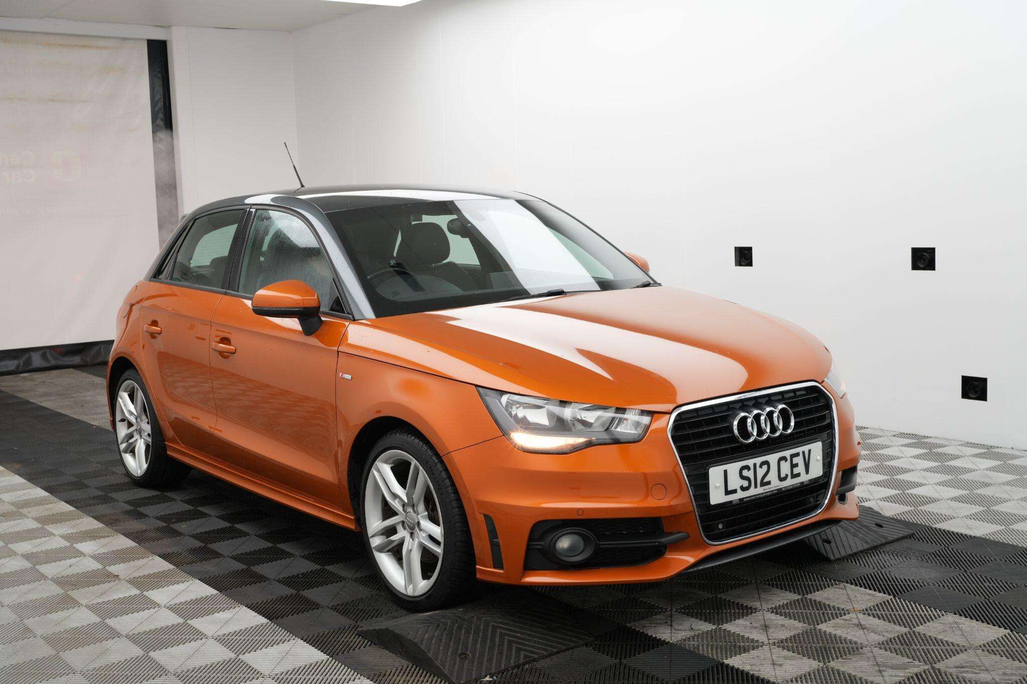 A 2012 AUDI A1 1.4 TFSI S line Sportback Euro 5 (s/s) 5dr A 2012 AUDI A1 1.4 TFSI S line Sportback Euro 5 (s/s) 5dr