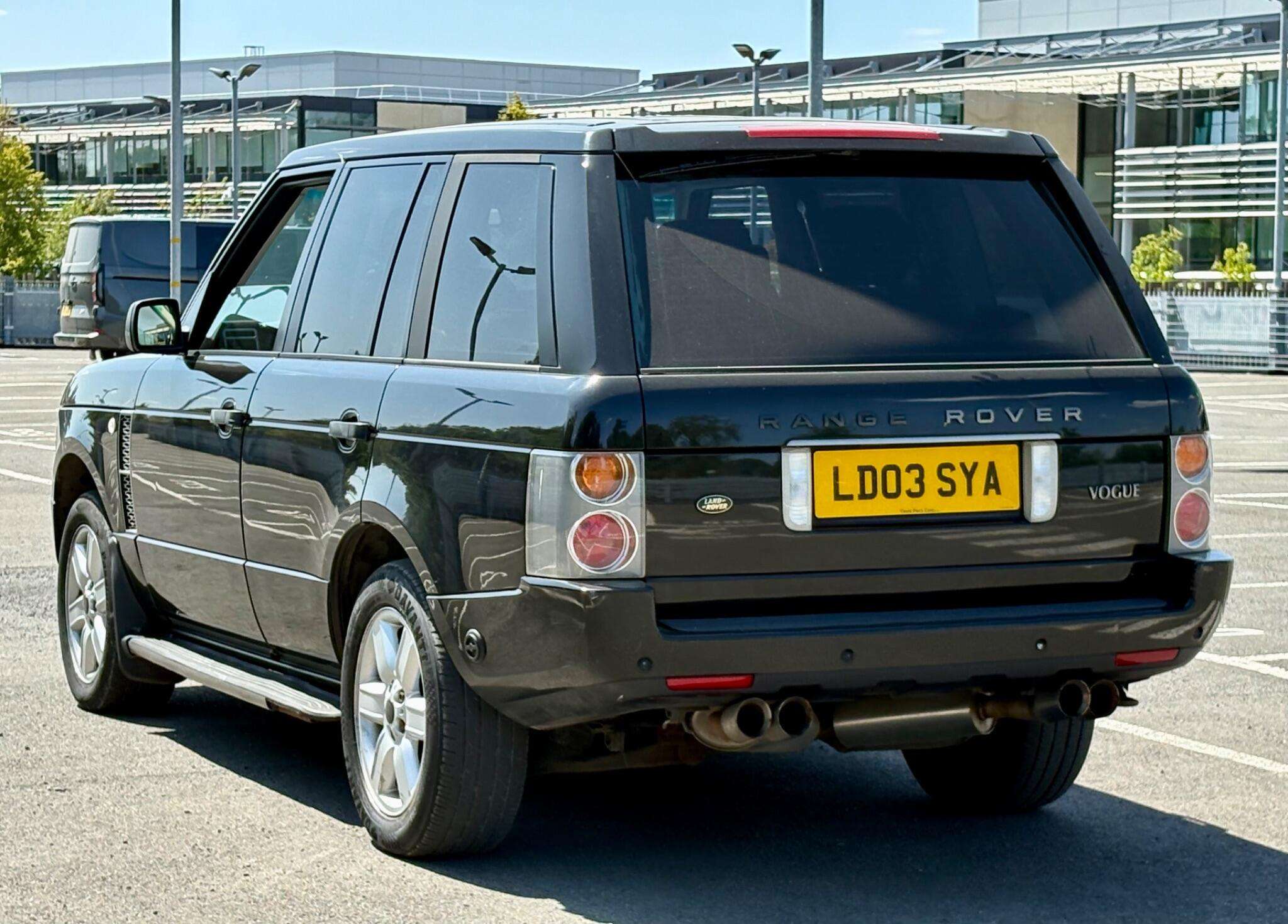 2003 LAND ROVER RANGE ROVER 2003 LAND ROVER RANGE ROVER