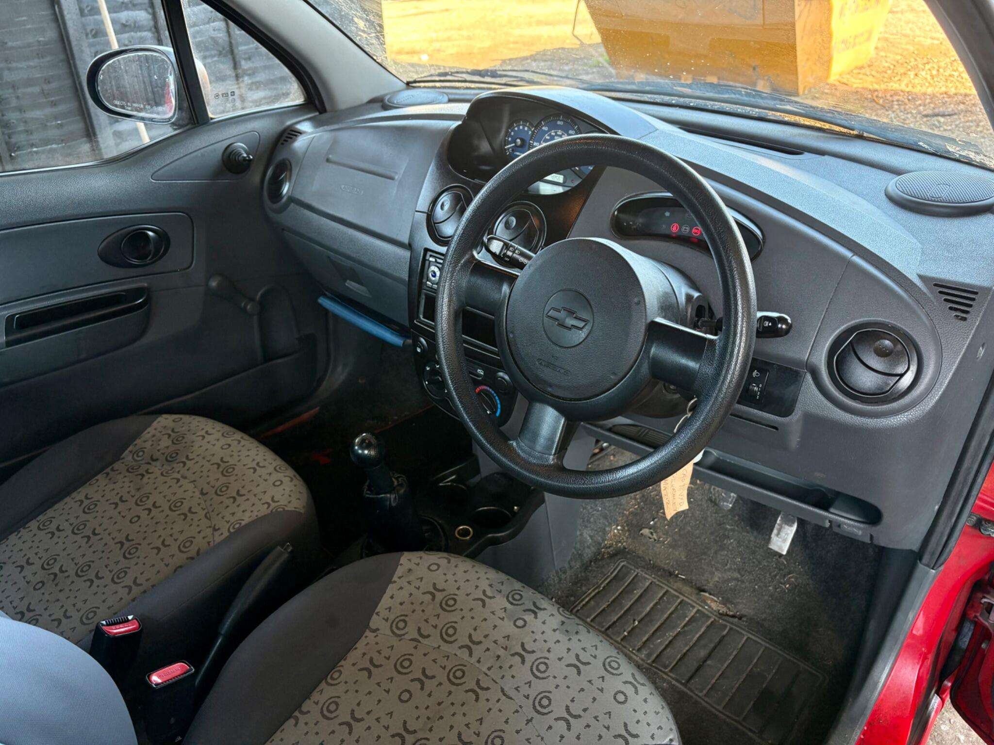 2009 CHEVROLET MATIZ 2009 CHEVROLET MATIZ