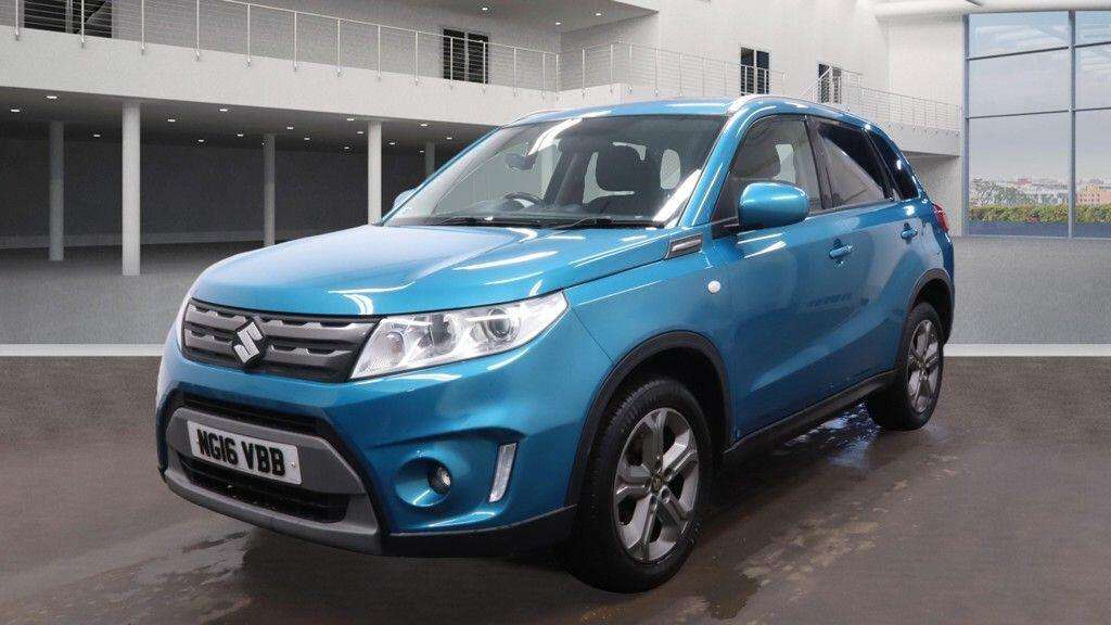 A 2016 SUZUKI VITARA 1.6 SZ-T Euro 6 (s/s) 5dr A 2016 SUZUKI VITARA 1.6 SZ-T Euro 6 (s/s) 5dr