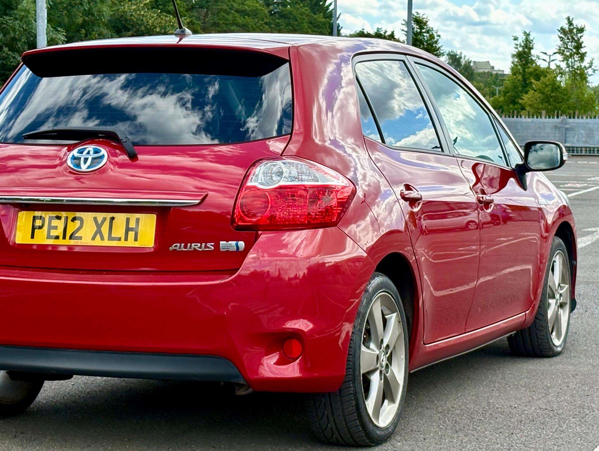 2012 TOYOTA AURIS 2012 TOYOTA AURIS