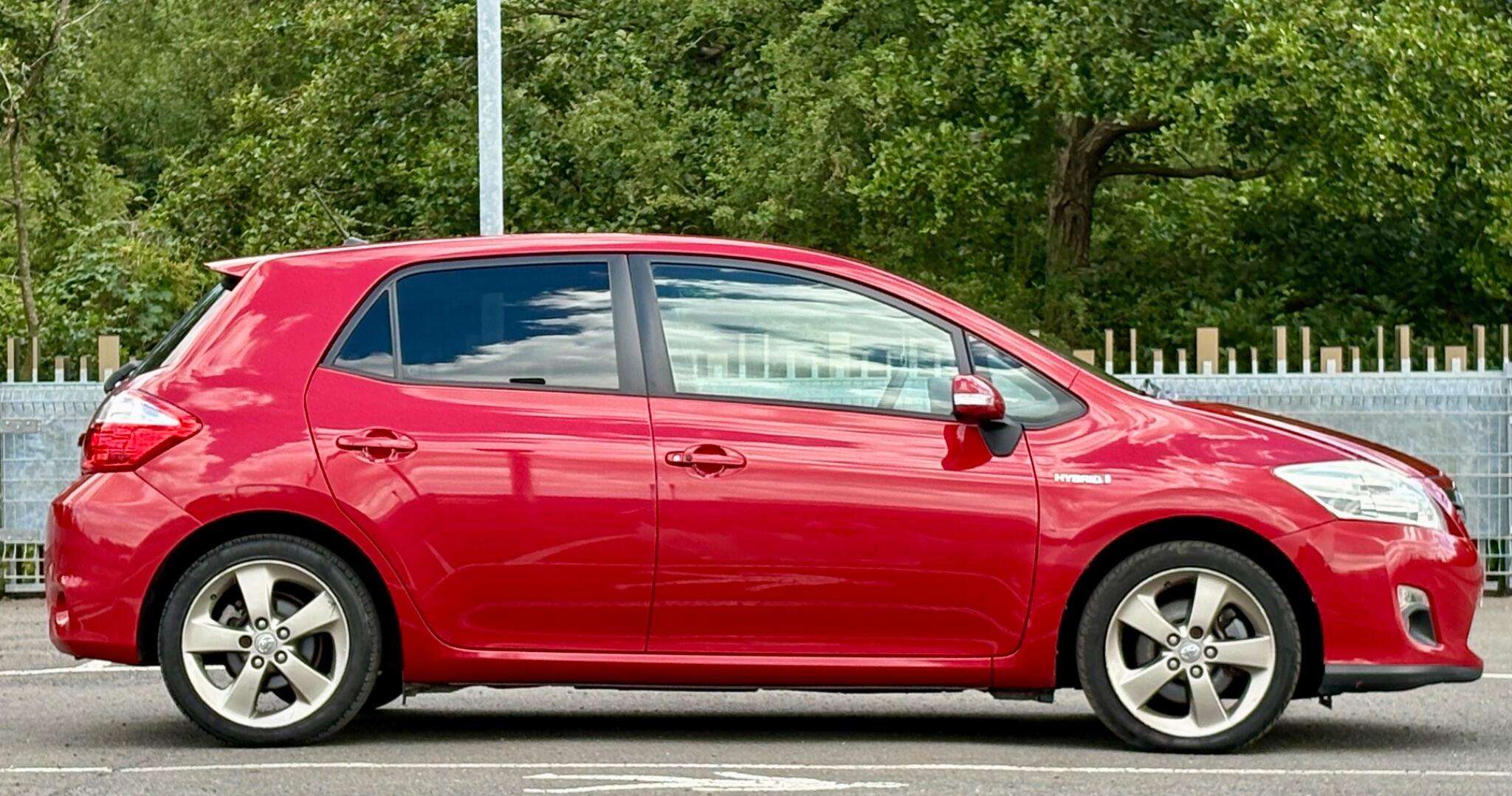 2012 TOYOTA AURIS 2012 TOYOTA AURIS