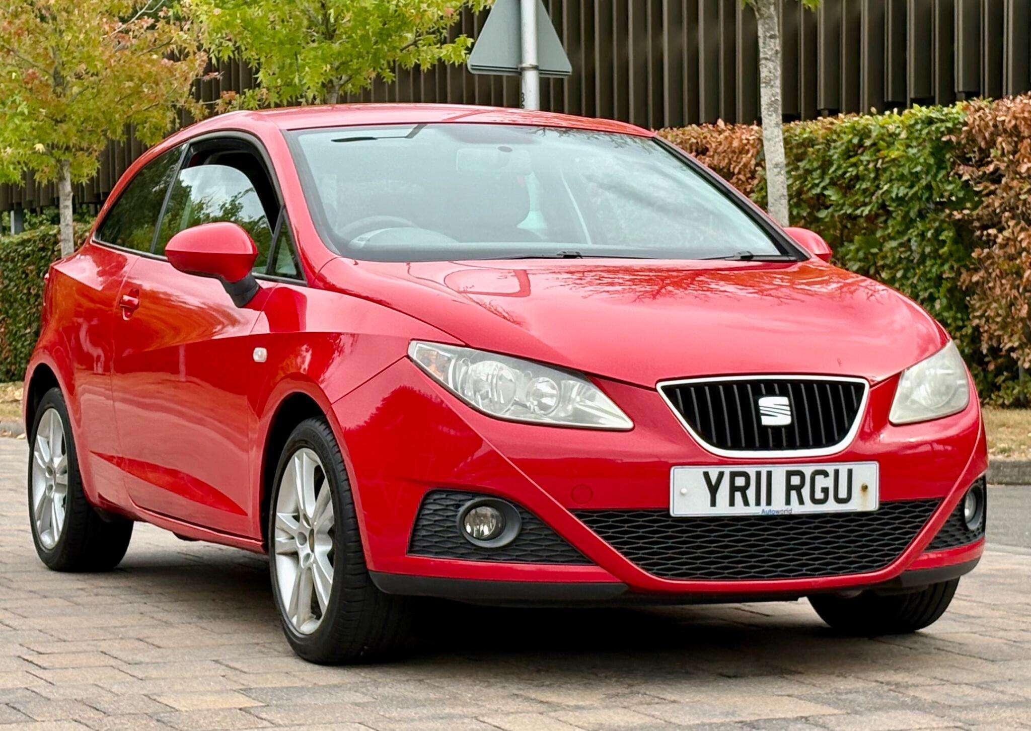 2011 SEAT IBIZA 2011 SEAT IBIZA