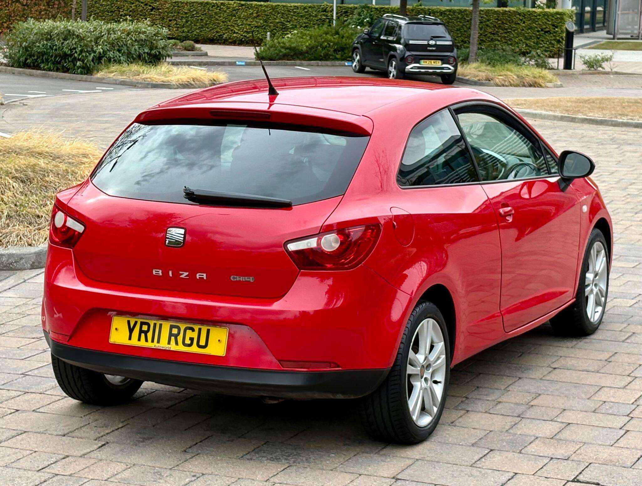 A 2011 SEAT IBIZA 1.4 16V Chill Sport Coupe Euro 5 3dr A 2011 SEAT IBIZA 1.4 16V Chill Sport Coupe Euro 5 3dr