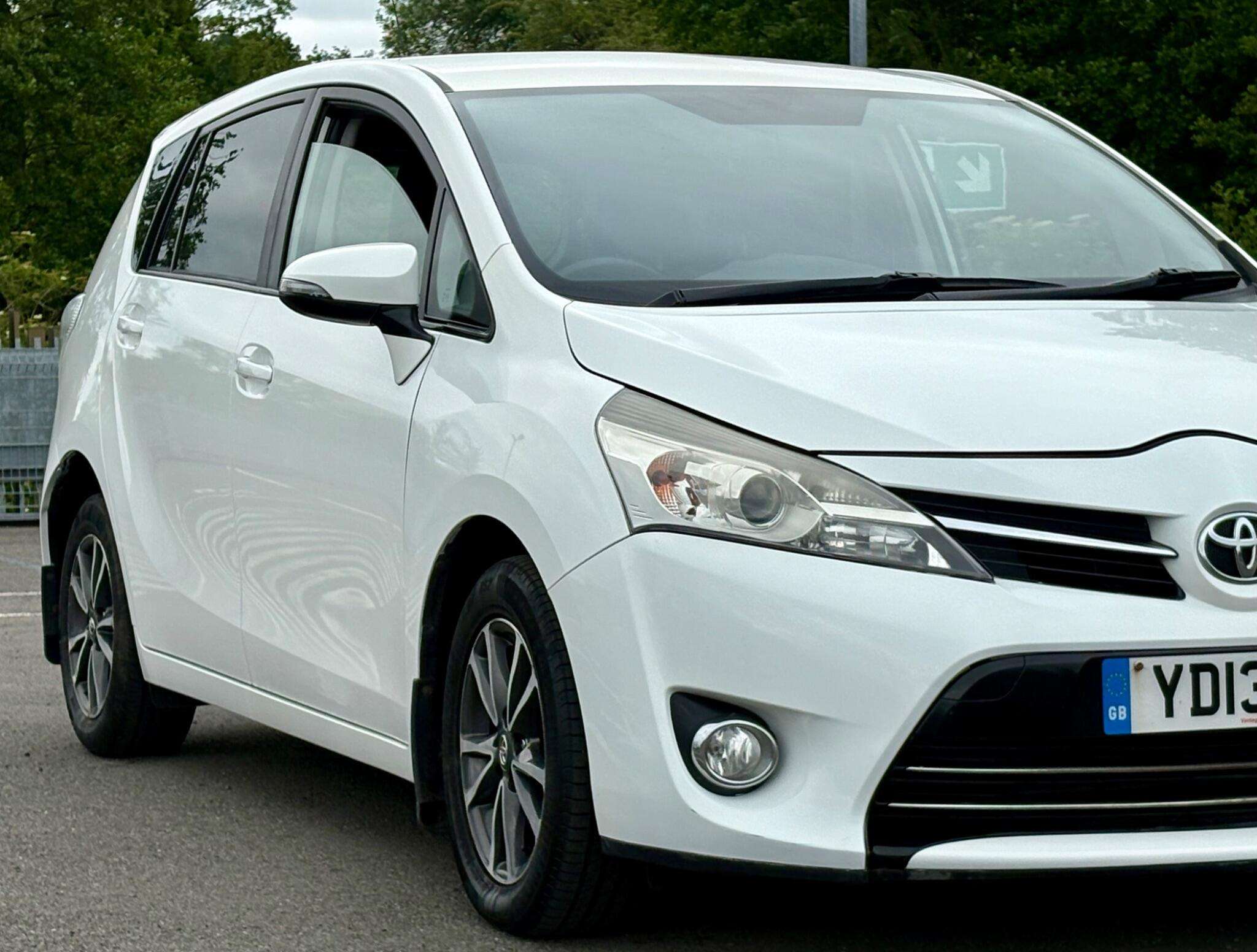 2013 TOYOTA VERSO 2013 TOYOTA VERSO