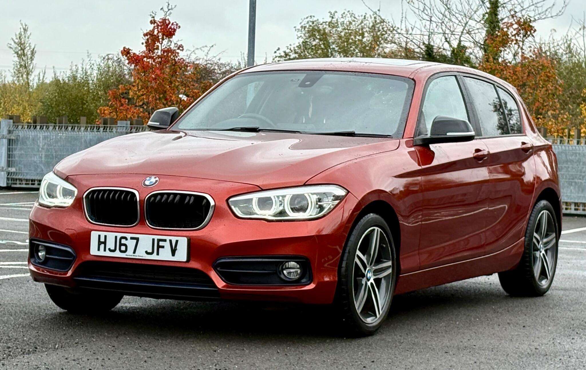 2017 BMW 1 SERIES 2017 BMW 1 SERIES