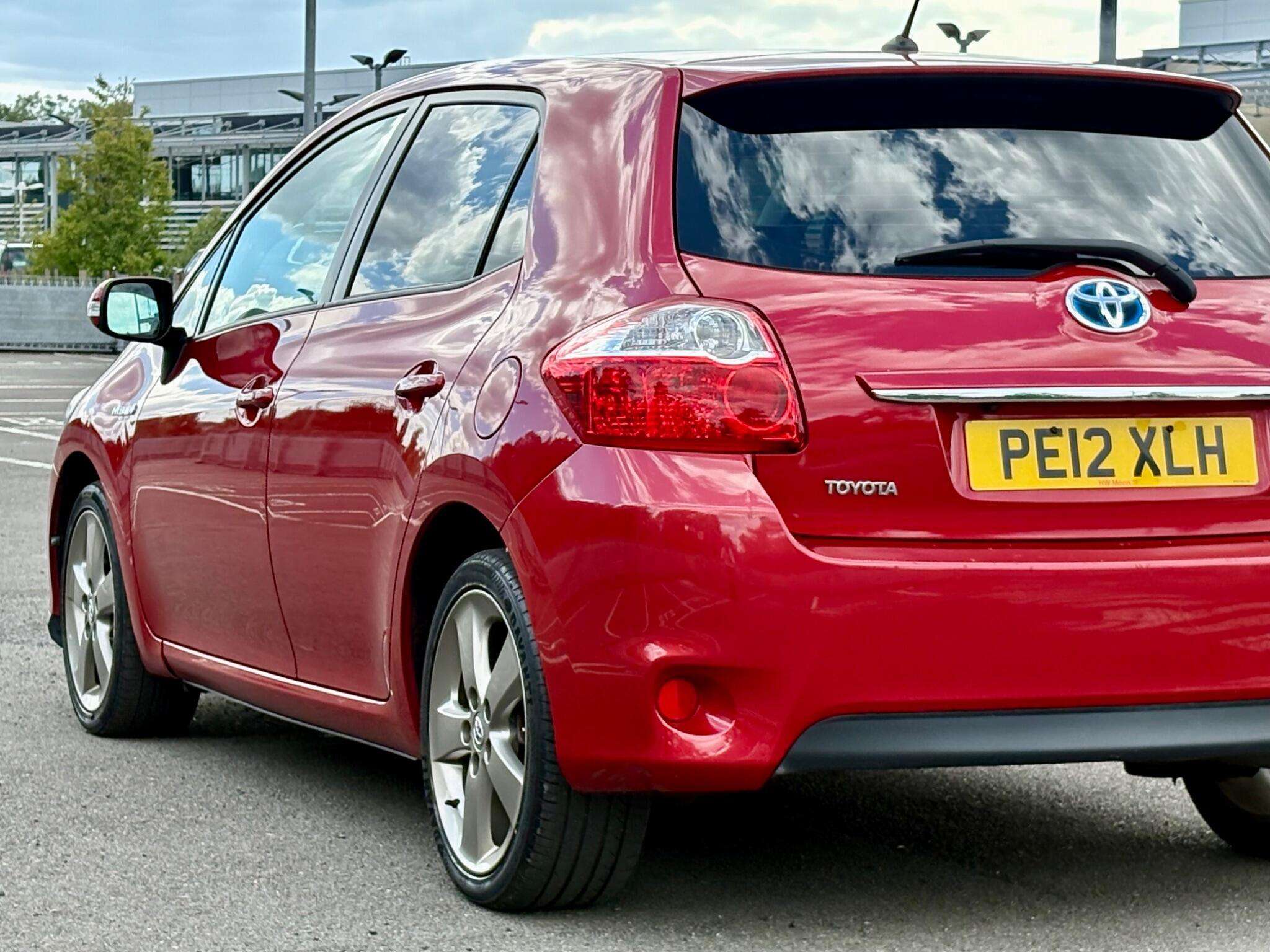 2012 TOYOTA AURIS 2012 TOYOTA AURIS