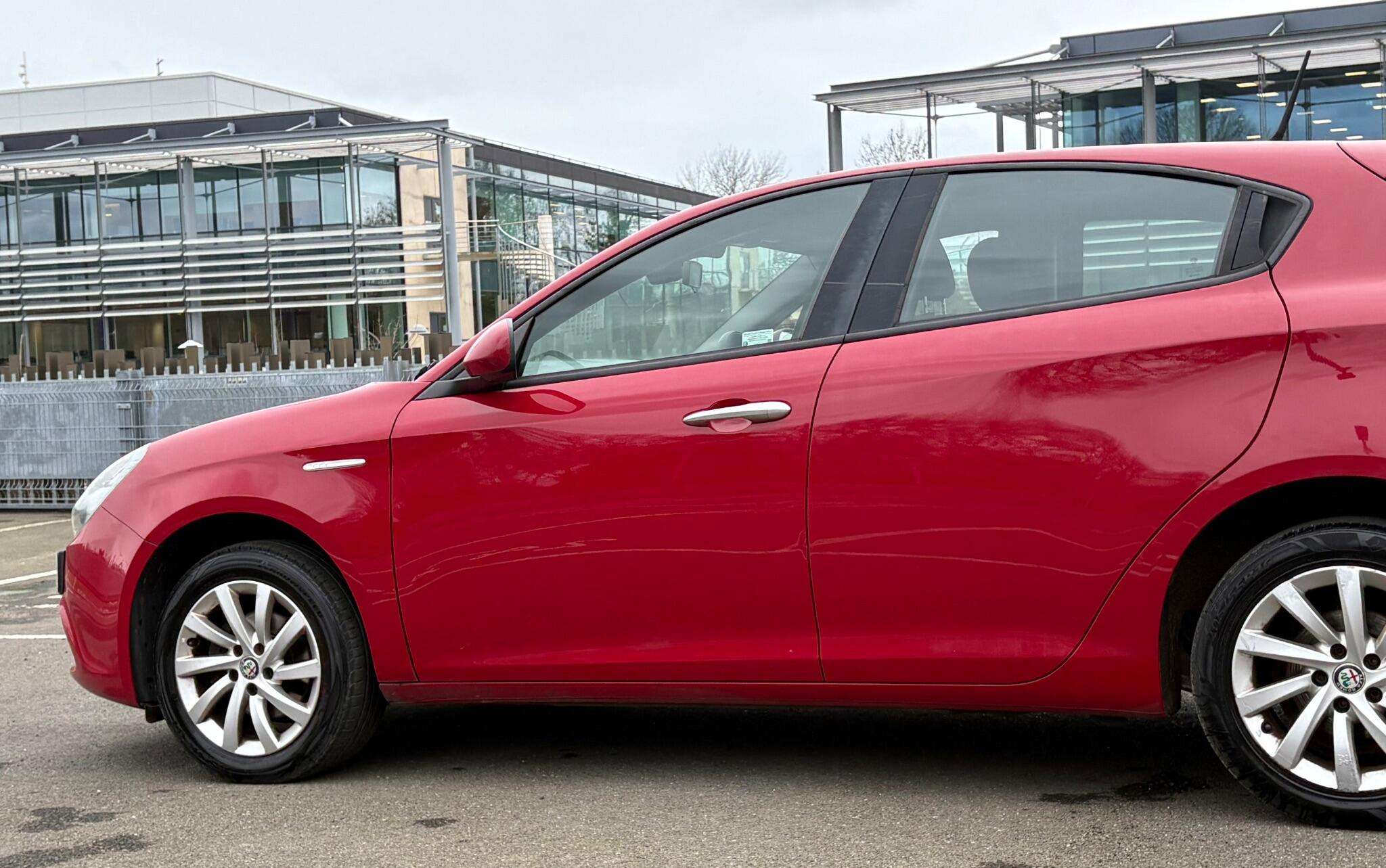 2017 ALFA ROMEO GIULIETTA 2017 ALFA ROMEO GIULIETTA