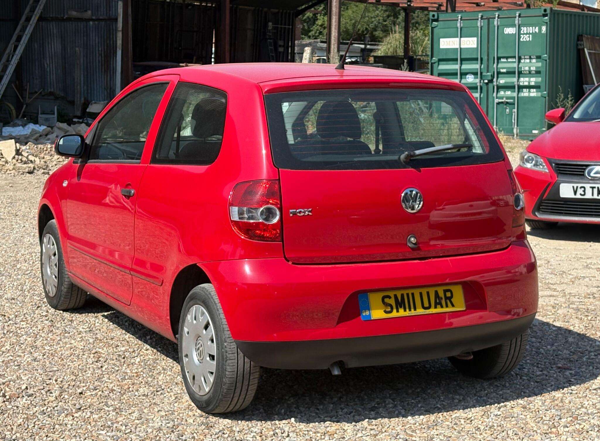 A 2011 VOLKSWAGEN FOX 1.2 6V Euro 5 3dr A 2011 VOLKSWAGEN FOX 1.2 6V Euro 5 3dr