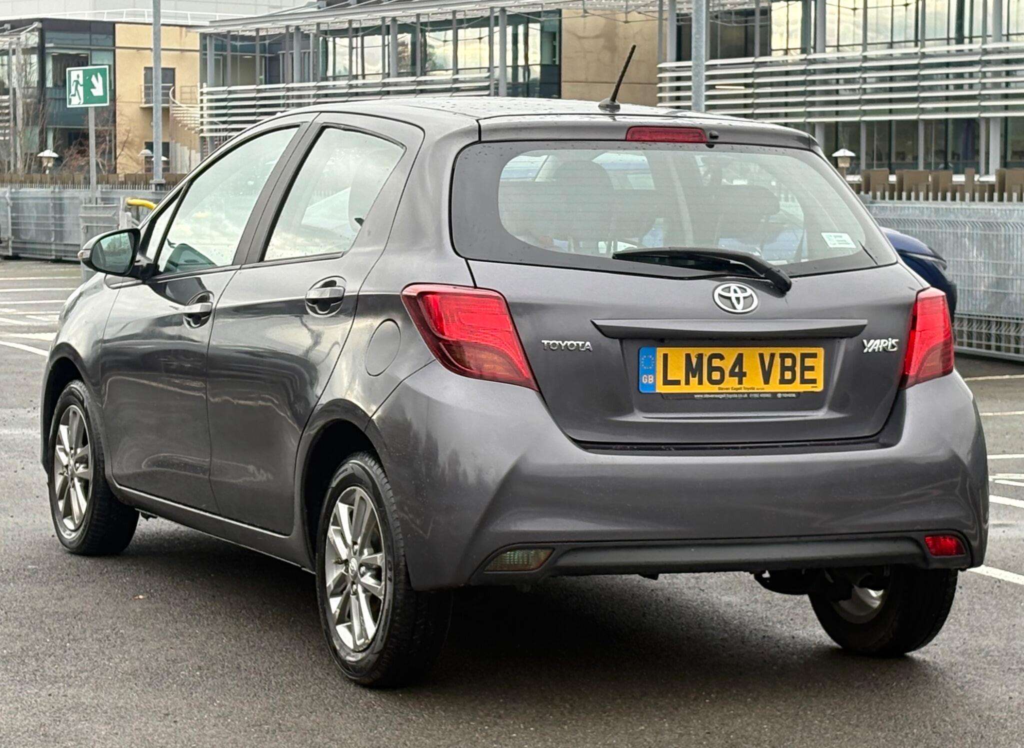 2014 TOYOTA YARIS 2014 TOYOTA YARIS