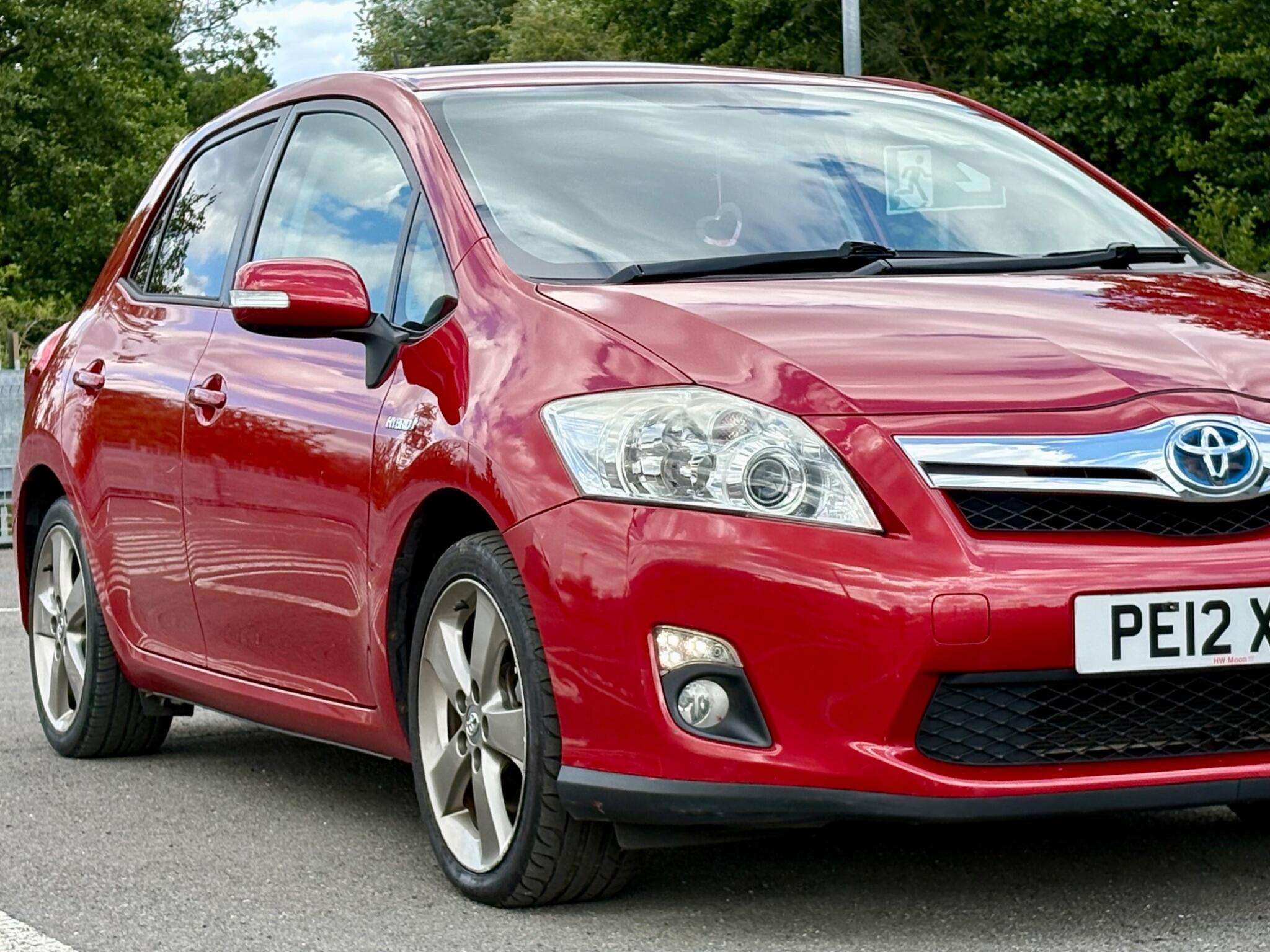 2012 TOYOTA AURIS 2012 TOYOTA AURIS