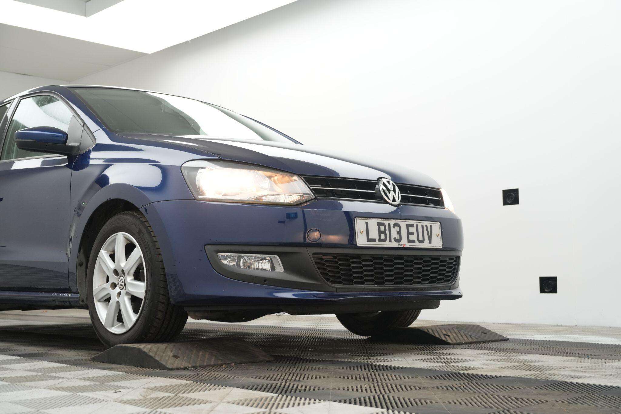 A 2013 VOLKSWAGEN POLO 1.2 Match Edition Euro 5 5dr A 2013 VOLKSWAGEN POLO 1.2 Match Edition Euro 5 5dr