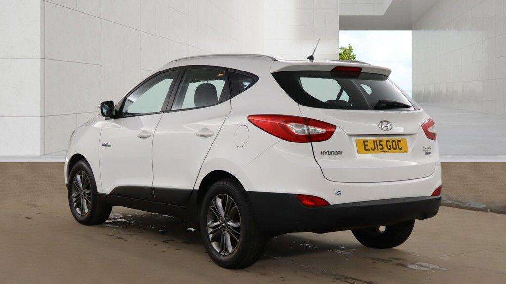 A 2015 HYUNDAI IX35 1.6 GDi SE Euro 5 5dr A 2015 HYUNDAI IX35 1.6 GDi SE Euro 5 5dr