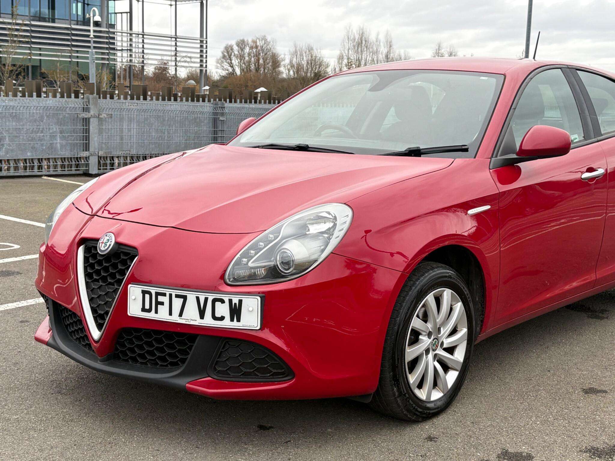 2017 ALFA ROMEO GIULIETTA 2017 ALFA ROMEO GIULIETTA