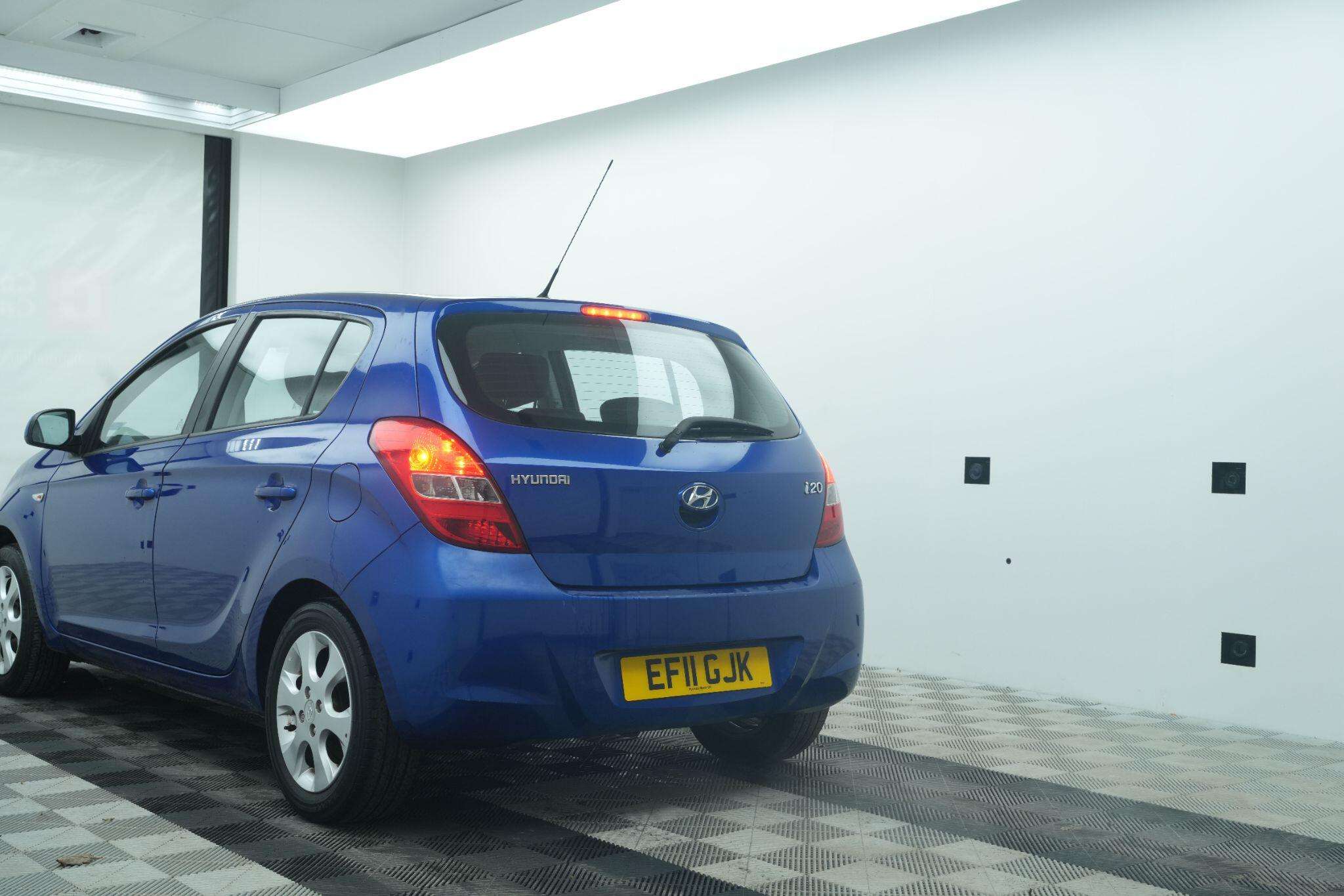 2011 HYUNDAI I20 2011 HYUNDAI I20