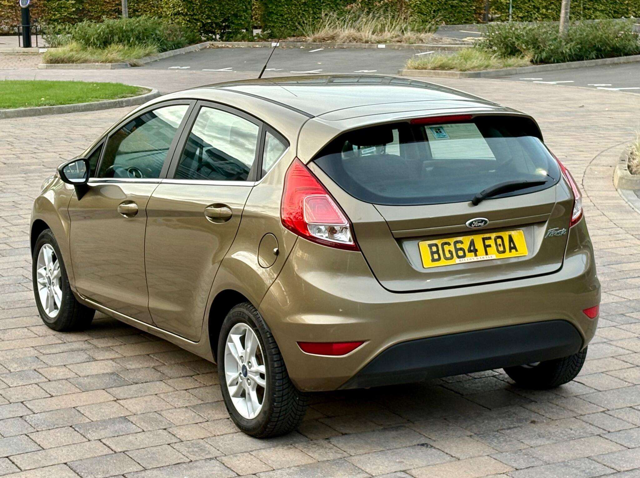 2014 FORD FIESTA 2014 FORD FIESTA