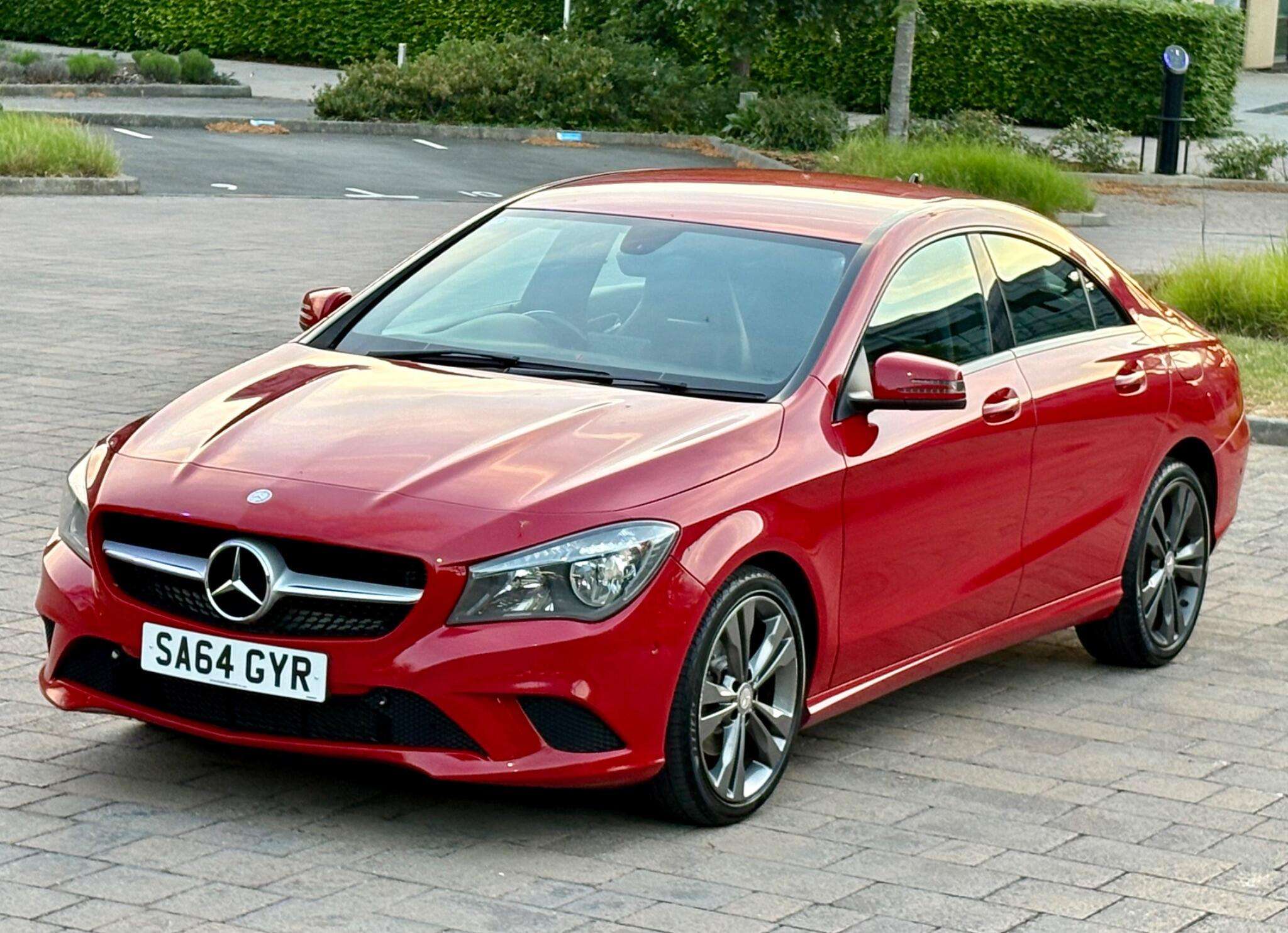 2014 MERCEDES-BENZ CLA CLASS 2014 MERCEDES-BENZ CLA CLASS
