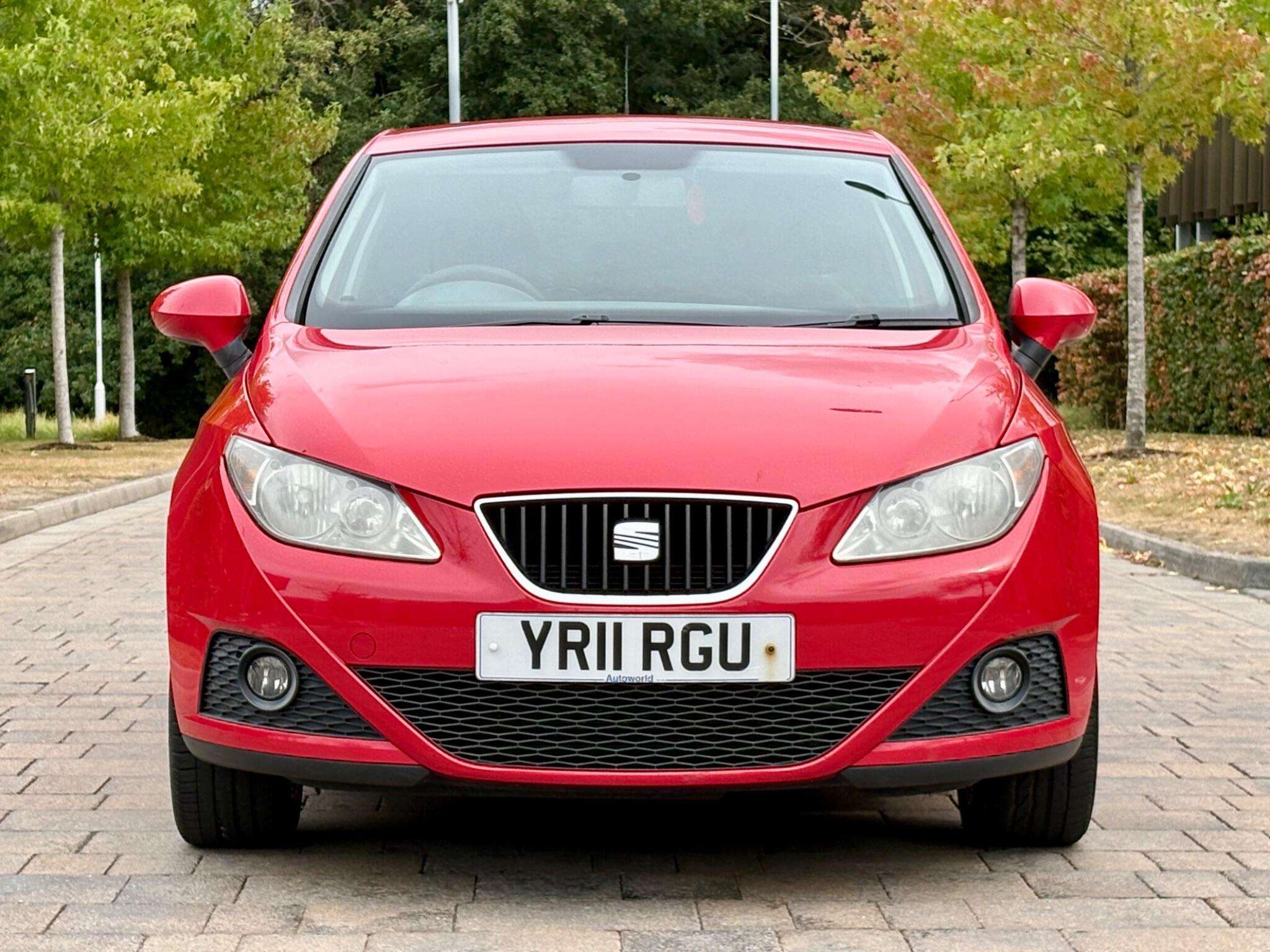 2011 SEAT IBIZA 2011 SEAT IBIZA