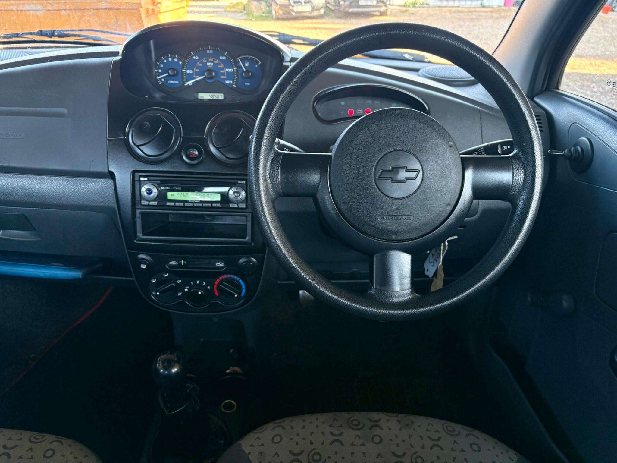 2009 CHEVROLET MATIZ 2009 CHEVROLET MATIZ