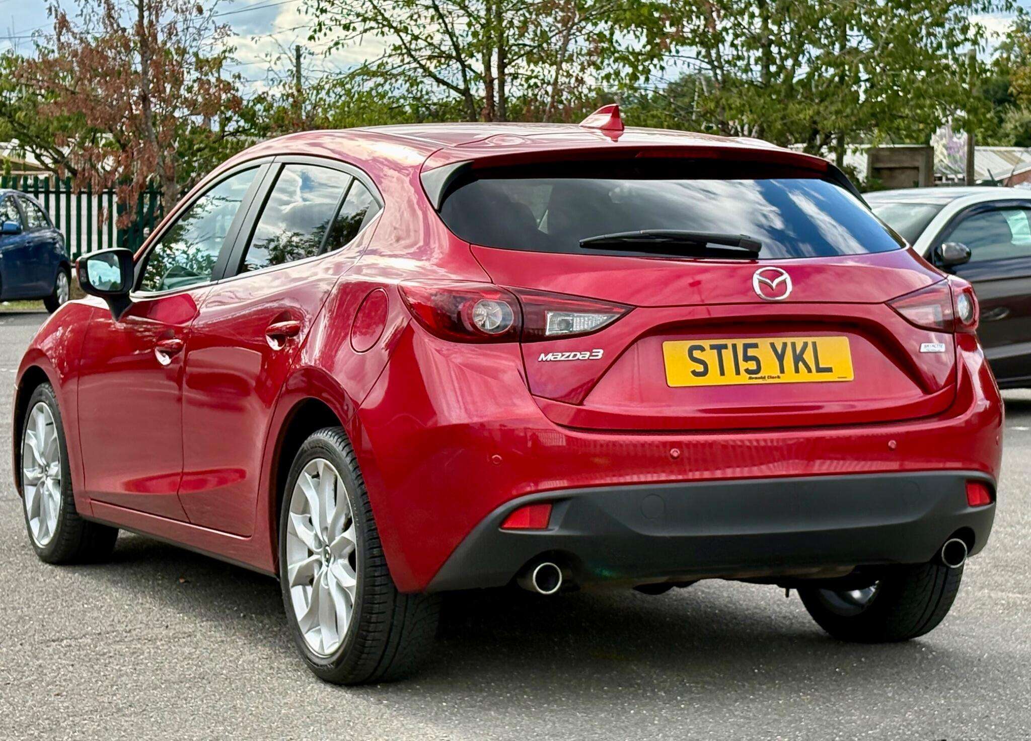 2015 MAZDA 3 2015 MAZDA 3