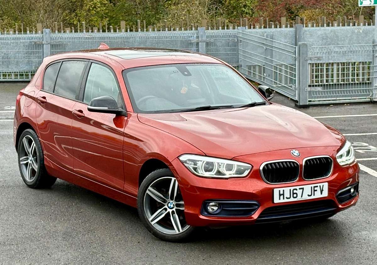 Check out this BMW 1 Series 2017 Petrol Manual