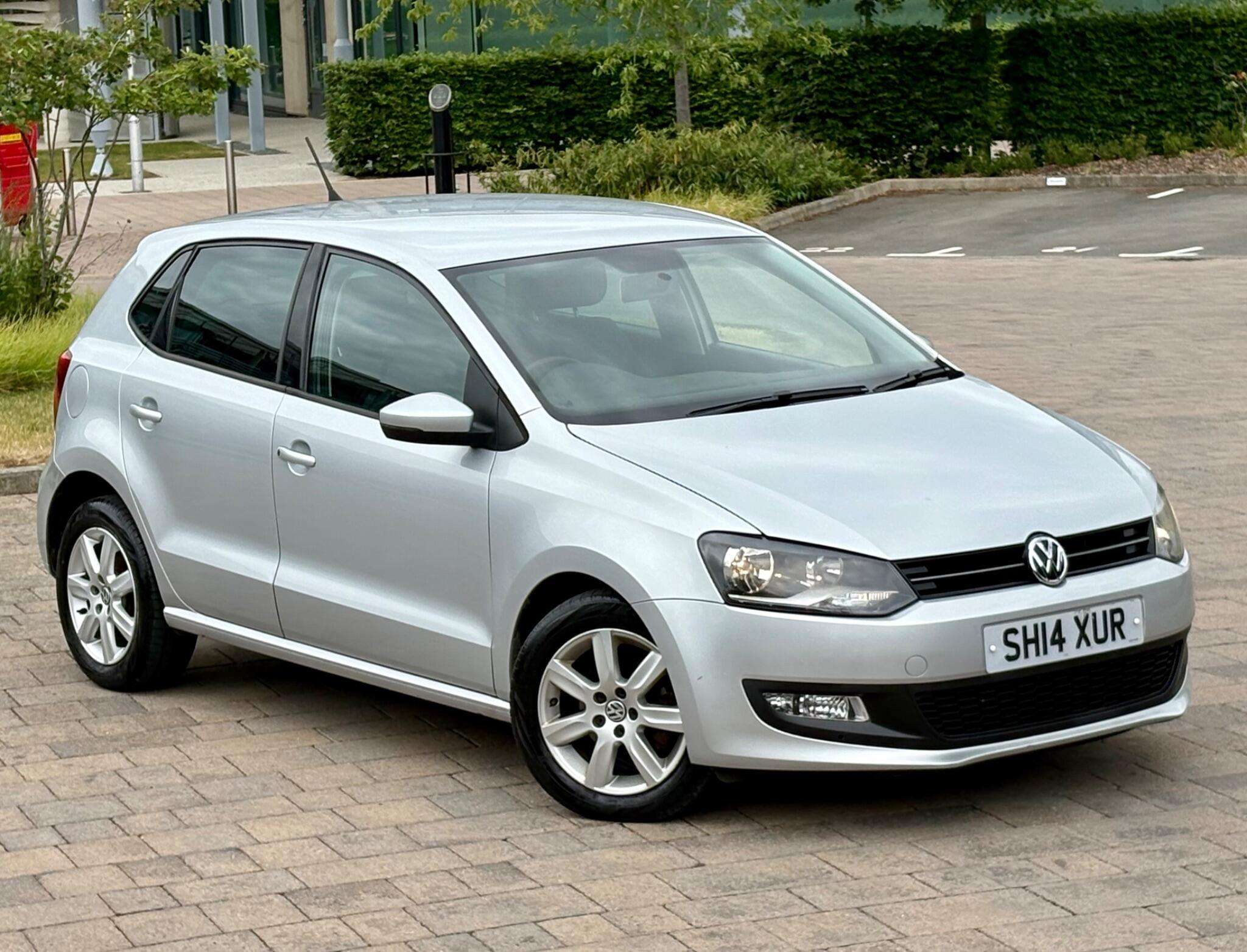 A 2014 VOLKSWAGEN POLO 1.2 Match Edition Euro 5 5dr A 2014 VOLKSWAGEN POLO 1.2 Match Edition Euro 5 5dr