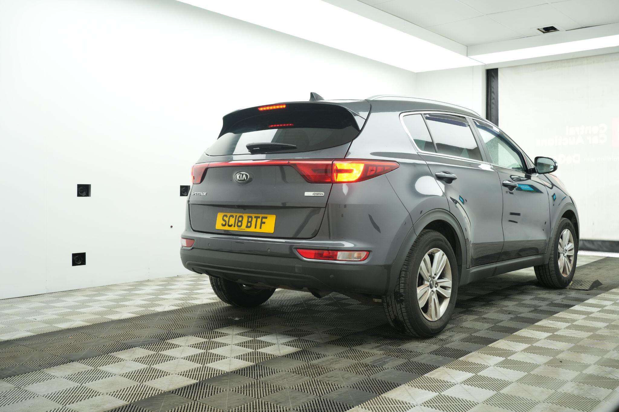 2018 KIA SPORTAGE 2018 KIA SPORTAGE