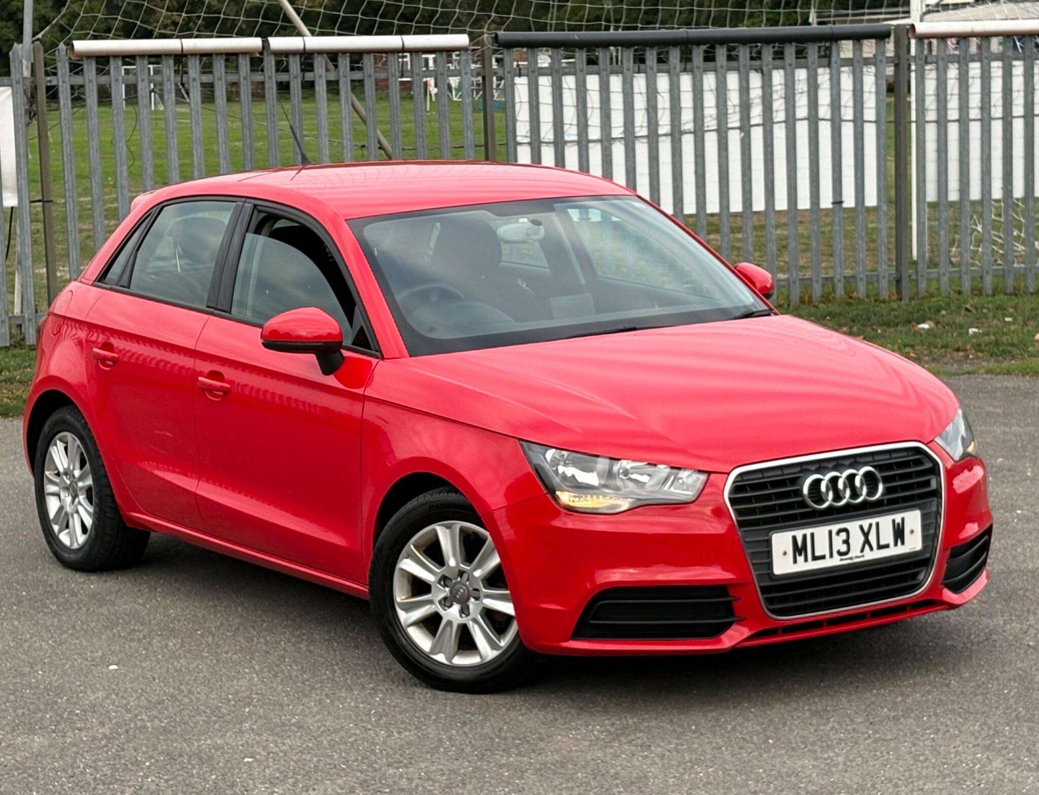 A 2013 AUDI A1 1.2 TFSI SE Sportback Euro 5 (s/s) 5dr A 2013 AUDI A1 1.2 TFSI SE Sportback Euro 5 (s/s) 5dr