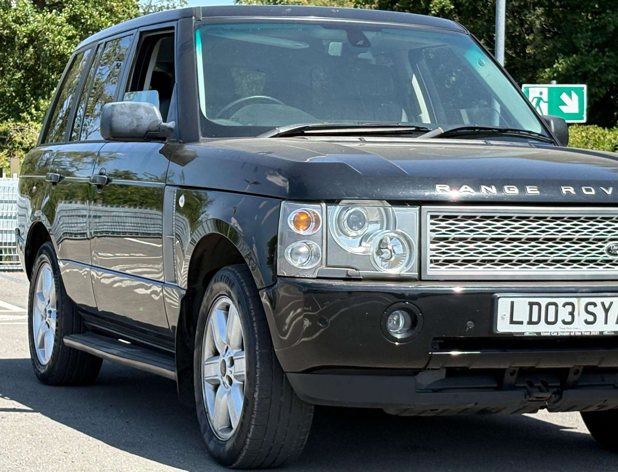 2003 LAND ROVER RANGE ROVER 2003 LAND ROVER RANGE ROVER