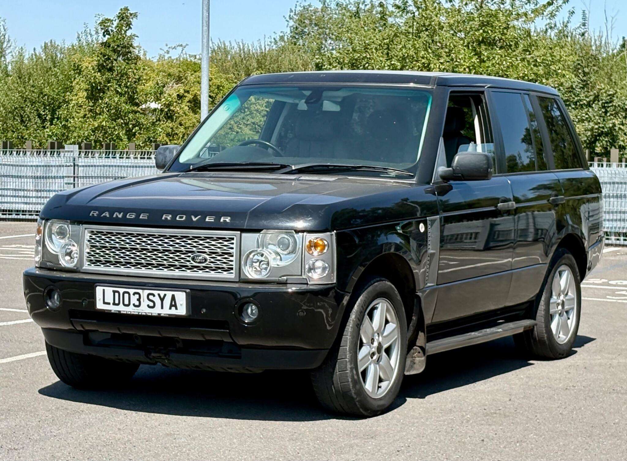 2003 LAND ROVER RANGE ROVER 2003 LAND ROVER RANGE ROVER
