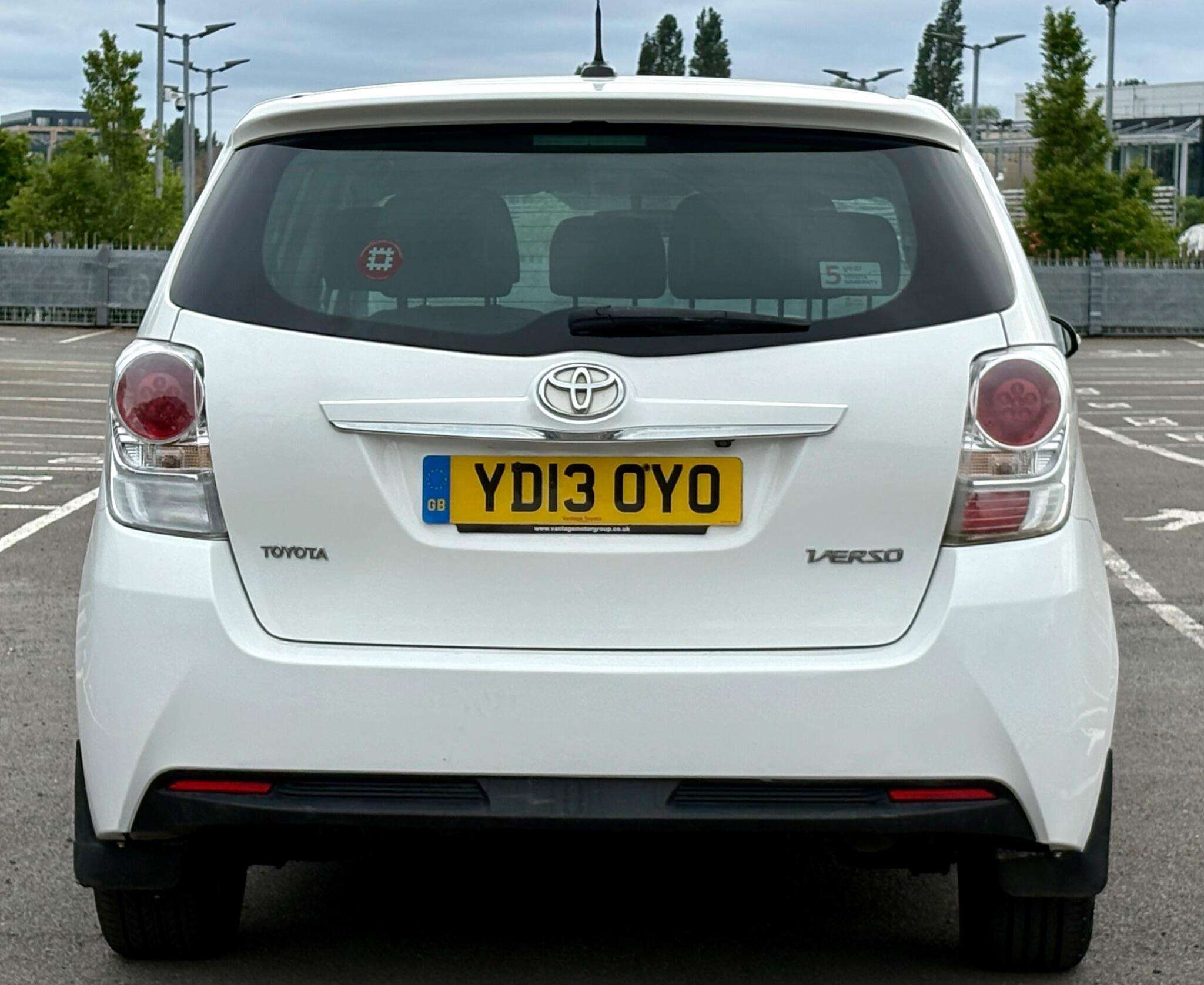 2013 TOYOTA VERSO 2013 TOYOTA VERSO